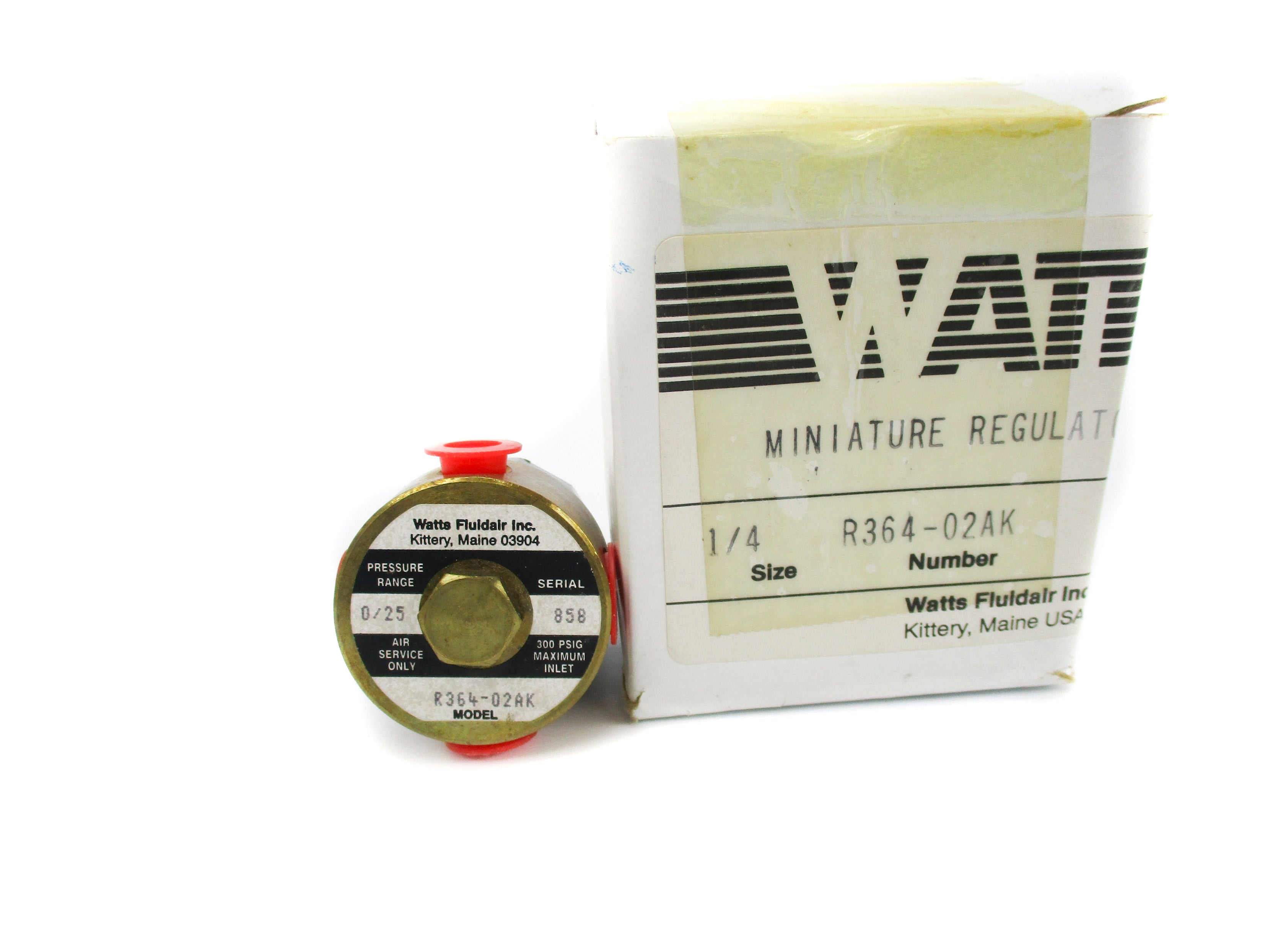 WATTS R364-02AK 0/25PSI NSMP