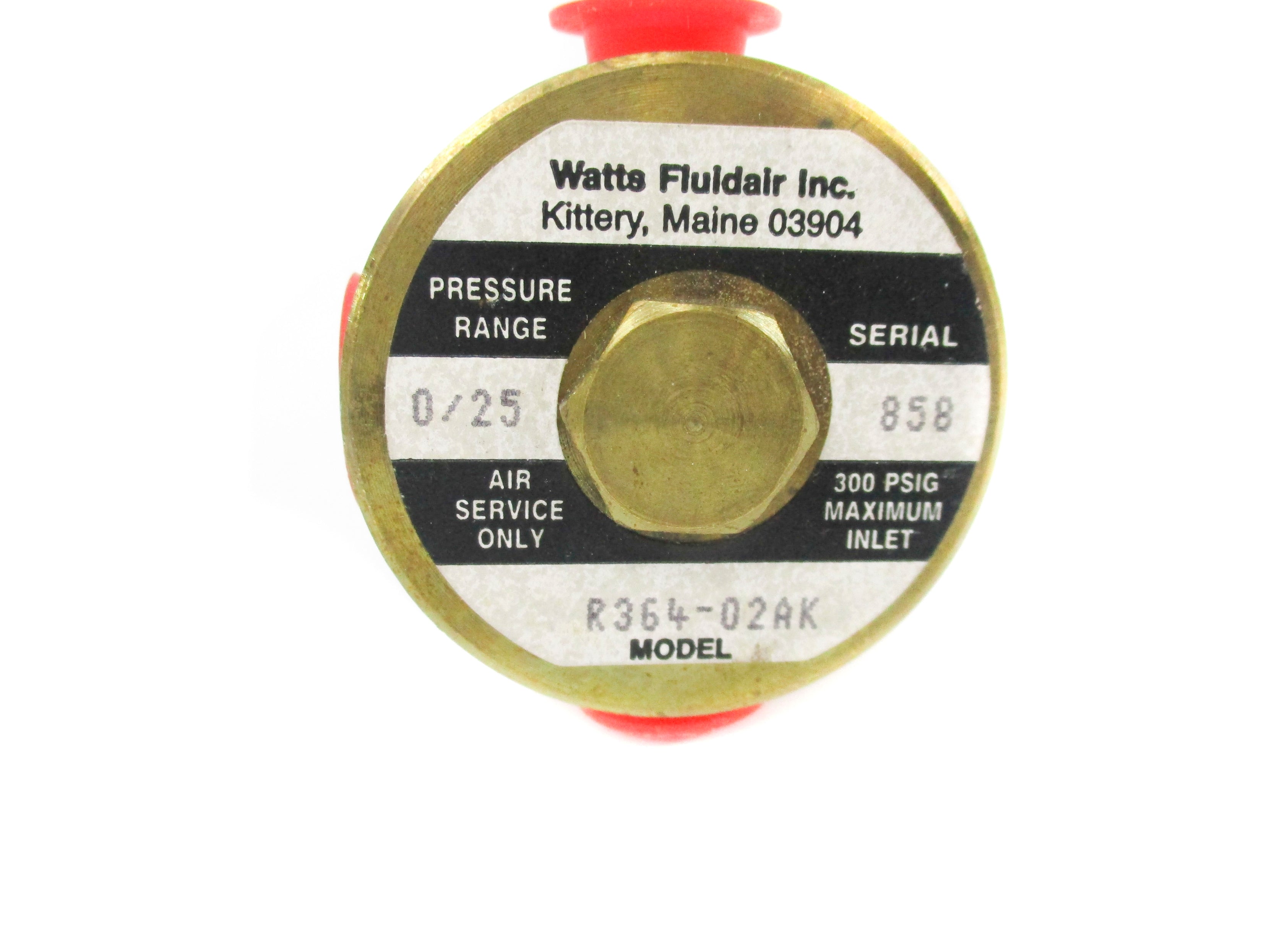 WATTS R364-02AK 0/25PSI NSMP