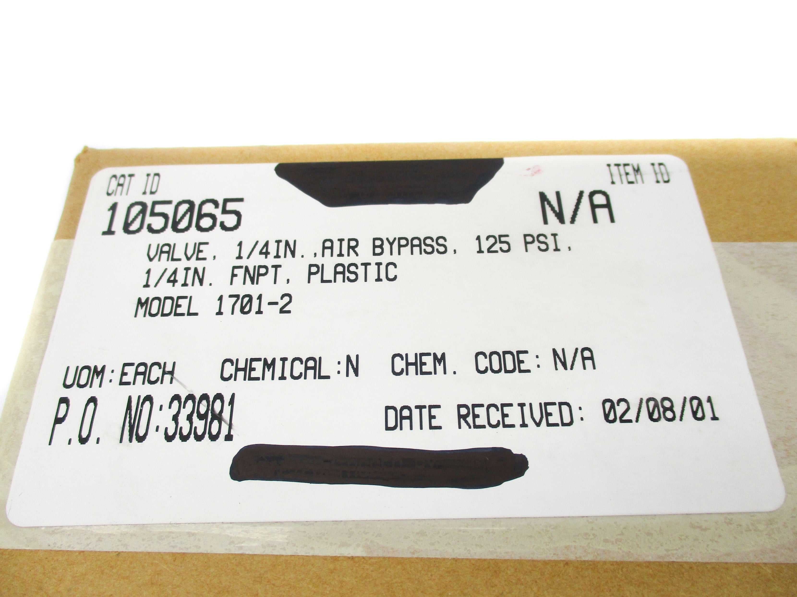 HANKISON 1701-2 NSMP