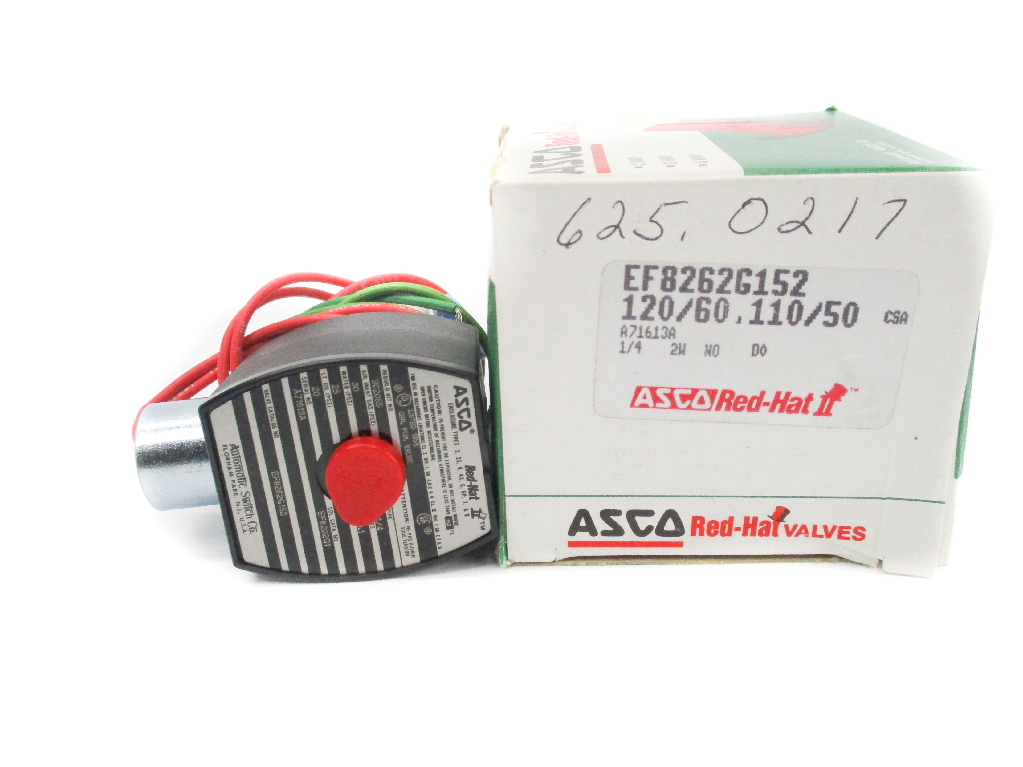 ASCO EF8262G152 110/120V 30PSI NSMP