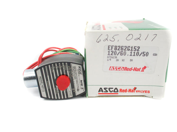 ASCO EF8262G152 110/120V 30PSI NSMP