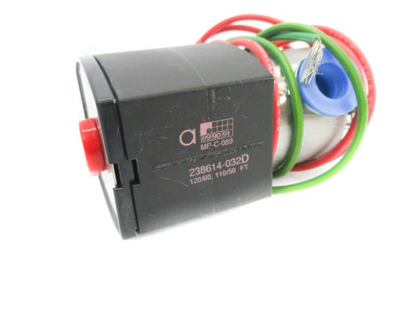 ASCO EF8262G152 110/120V 30PSI NSMP
