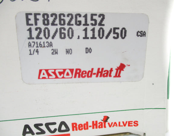 ASCO EF8262G152 110/120V 30PSI NSMP