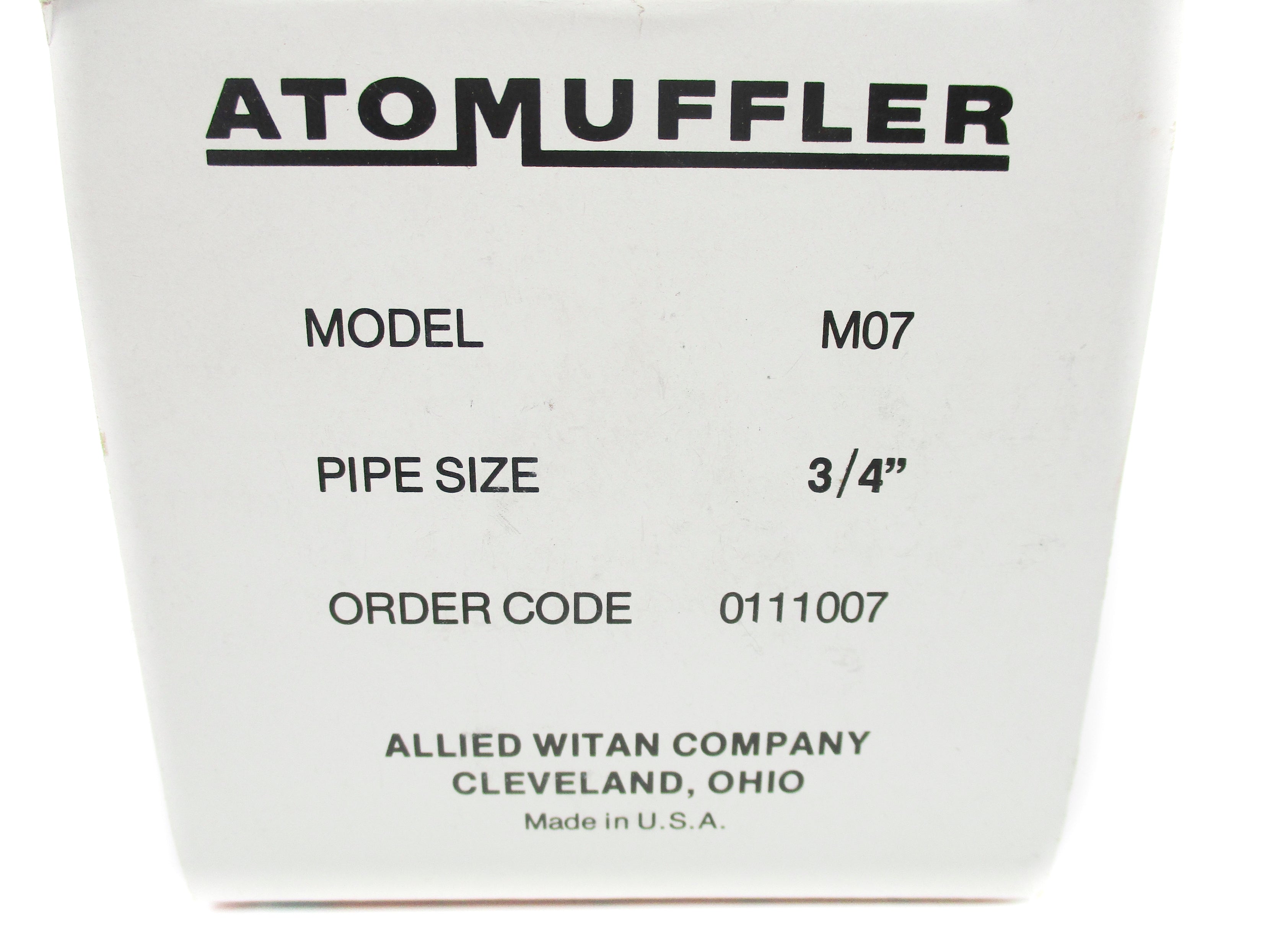 ALLIED WITAN 0111007 M07 NSMP