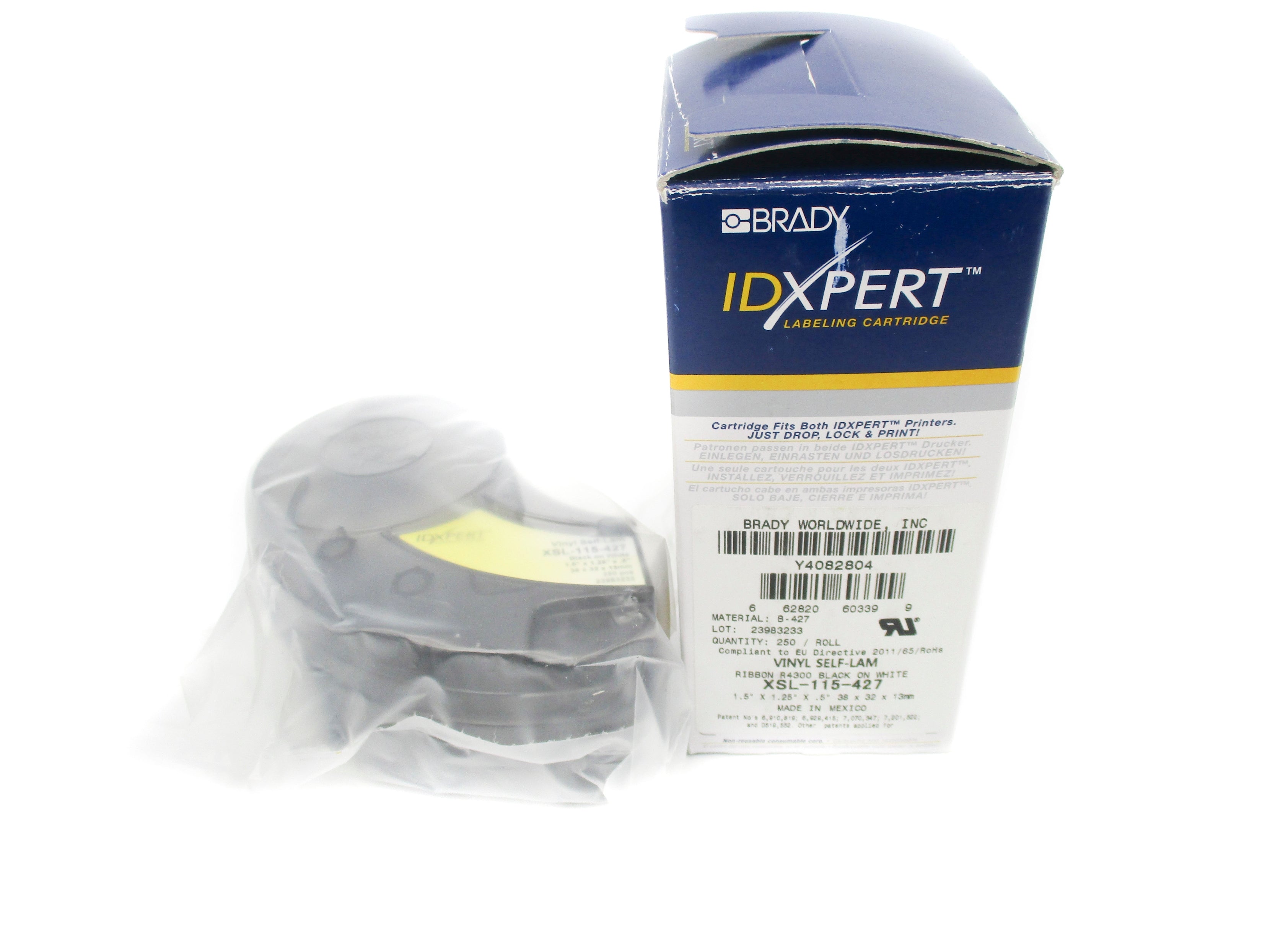BRADY XSL-115-427 NSMP