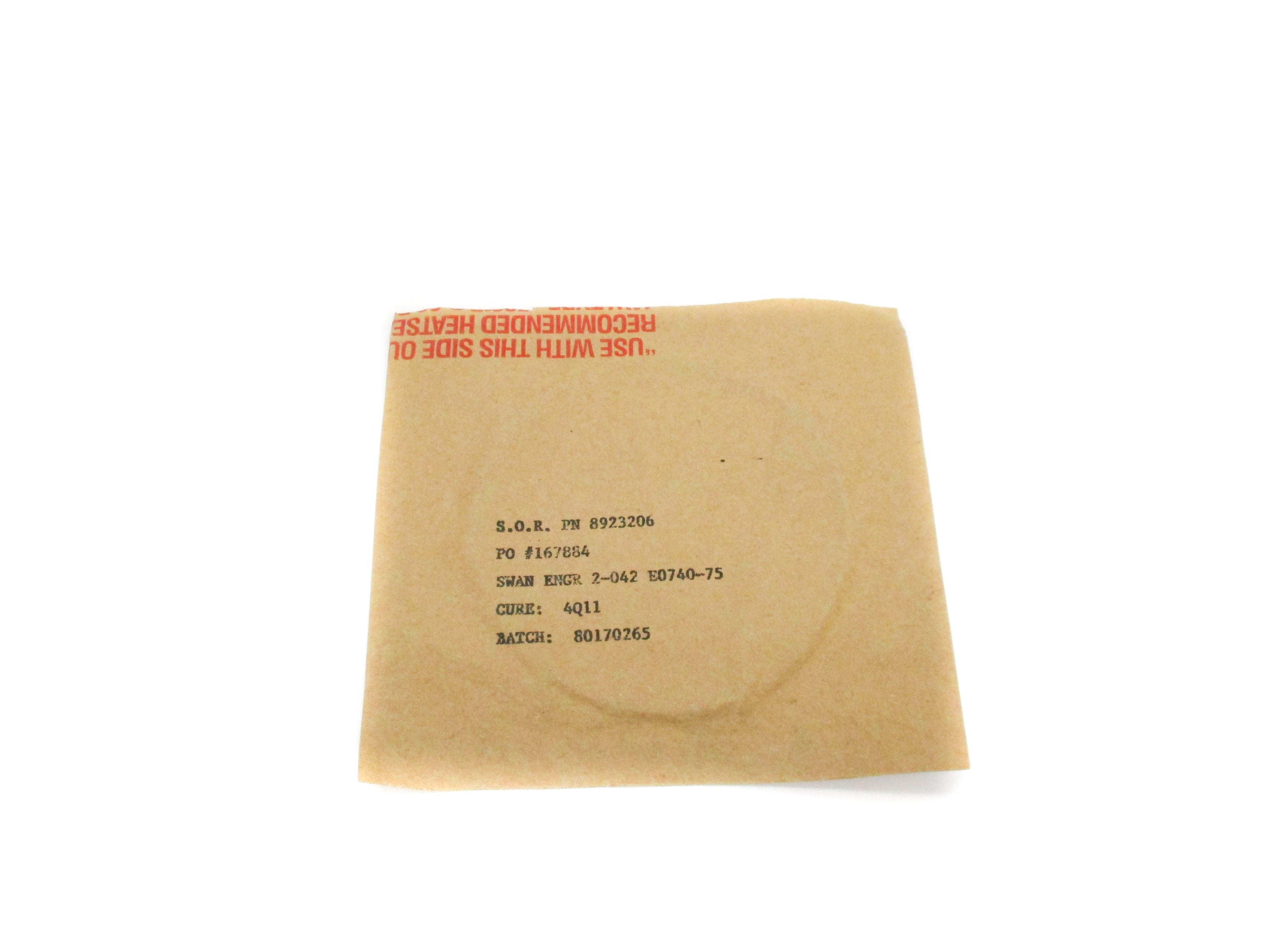 S.O.R. 8923206 NSMP