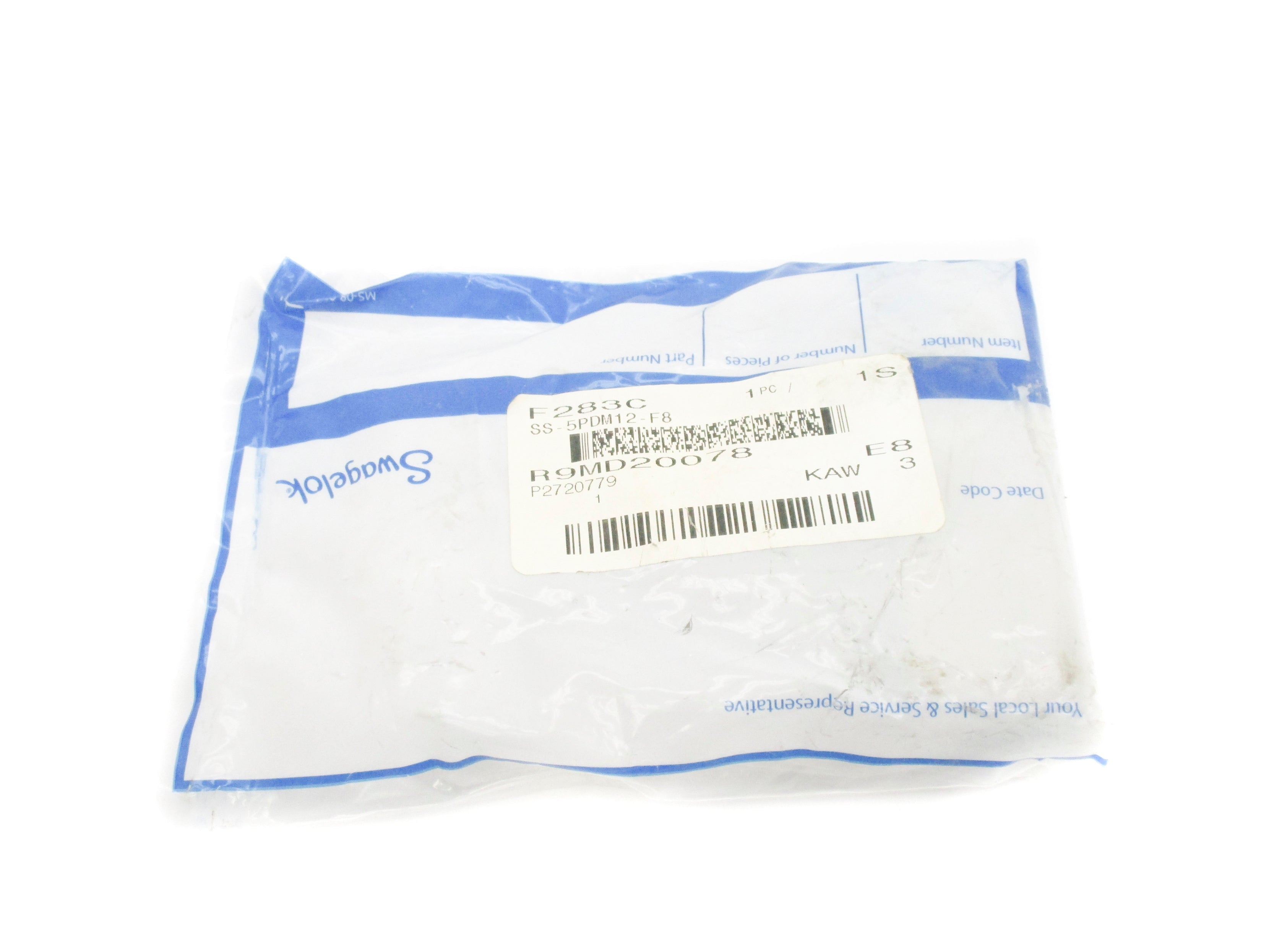 SWAGELOK SS-5PDM12-F8 NSMP