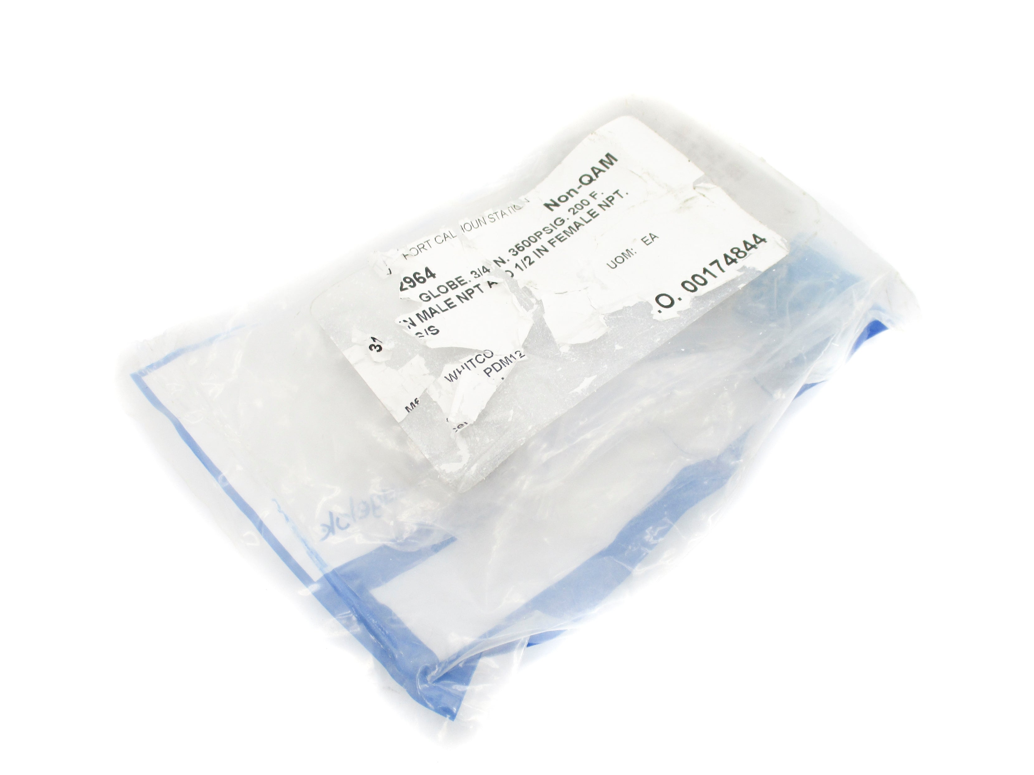 SWAGELOK SS-5PDM12-F8 NSMP