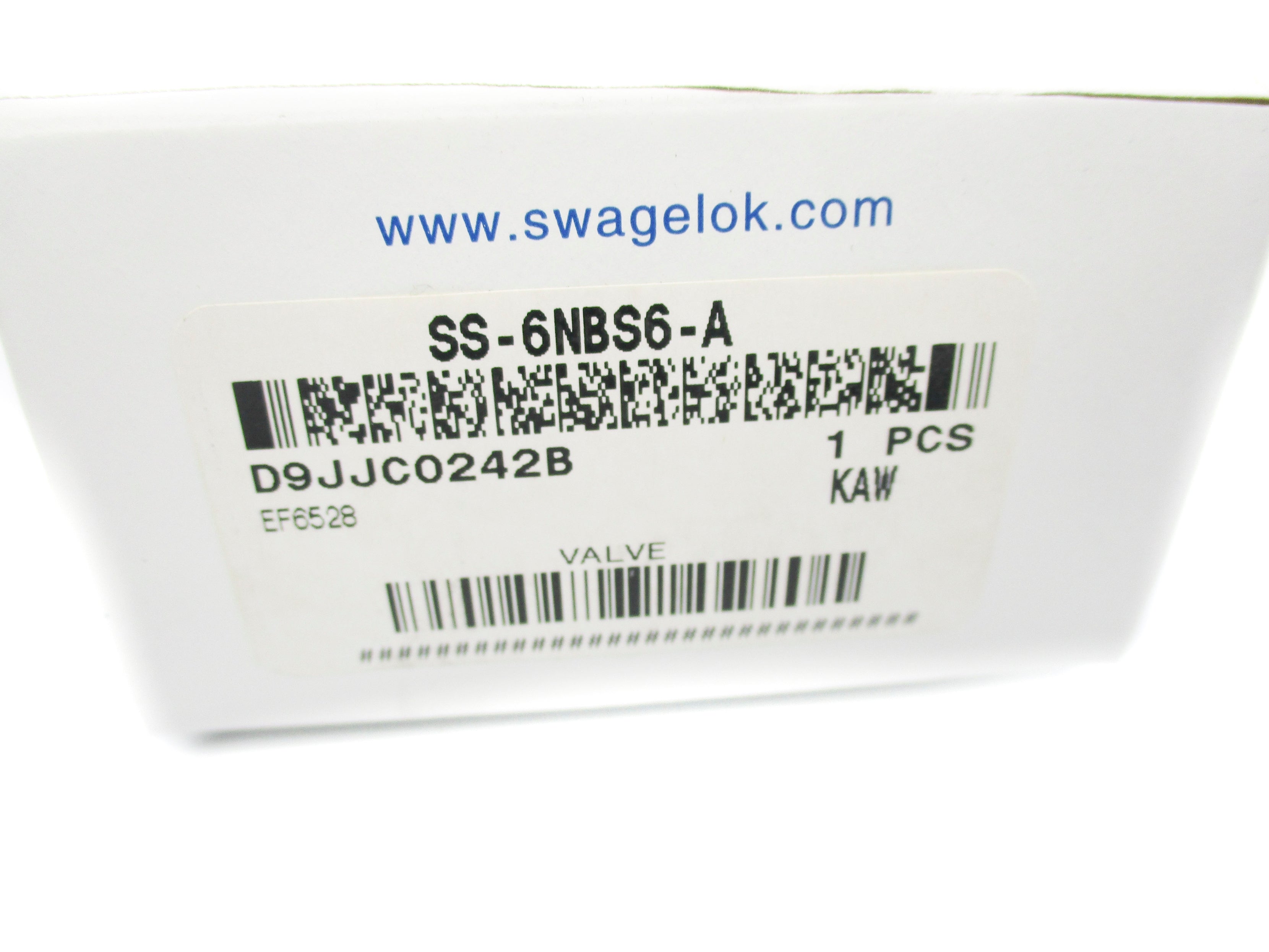 SWAGELOK SS-6NBS6-A 6000PSIG NSMP