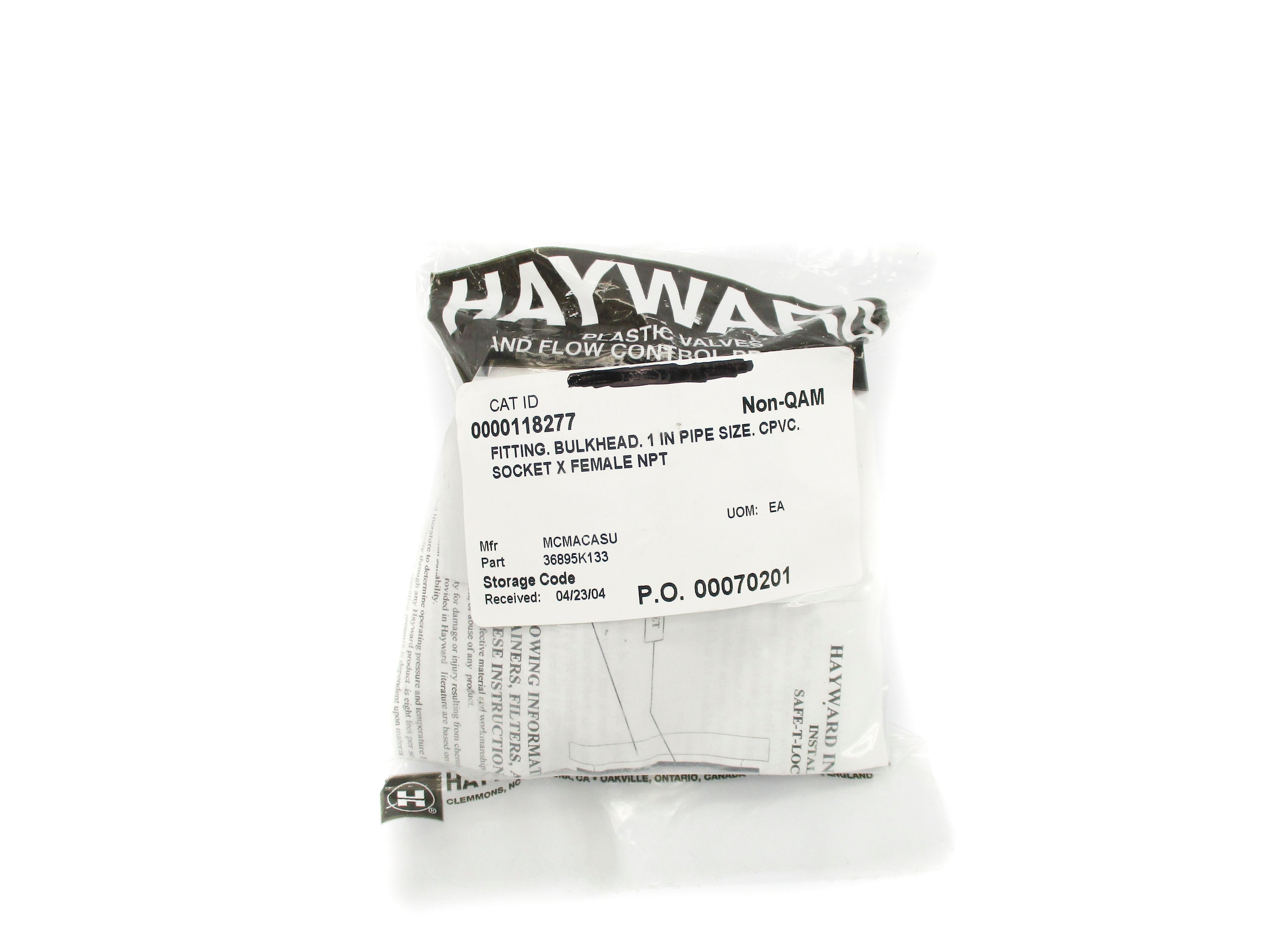 HAYWARD 36895K133 NSMP
