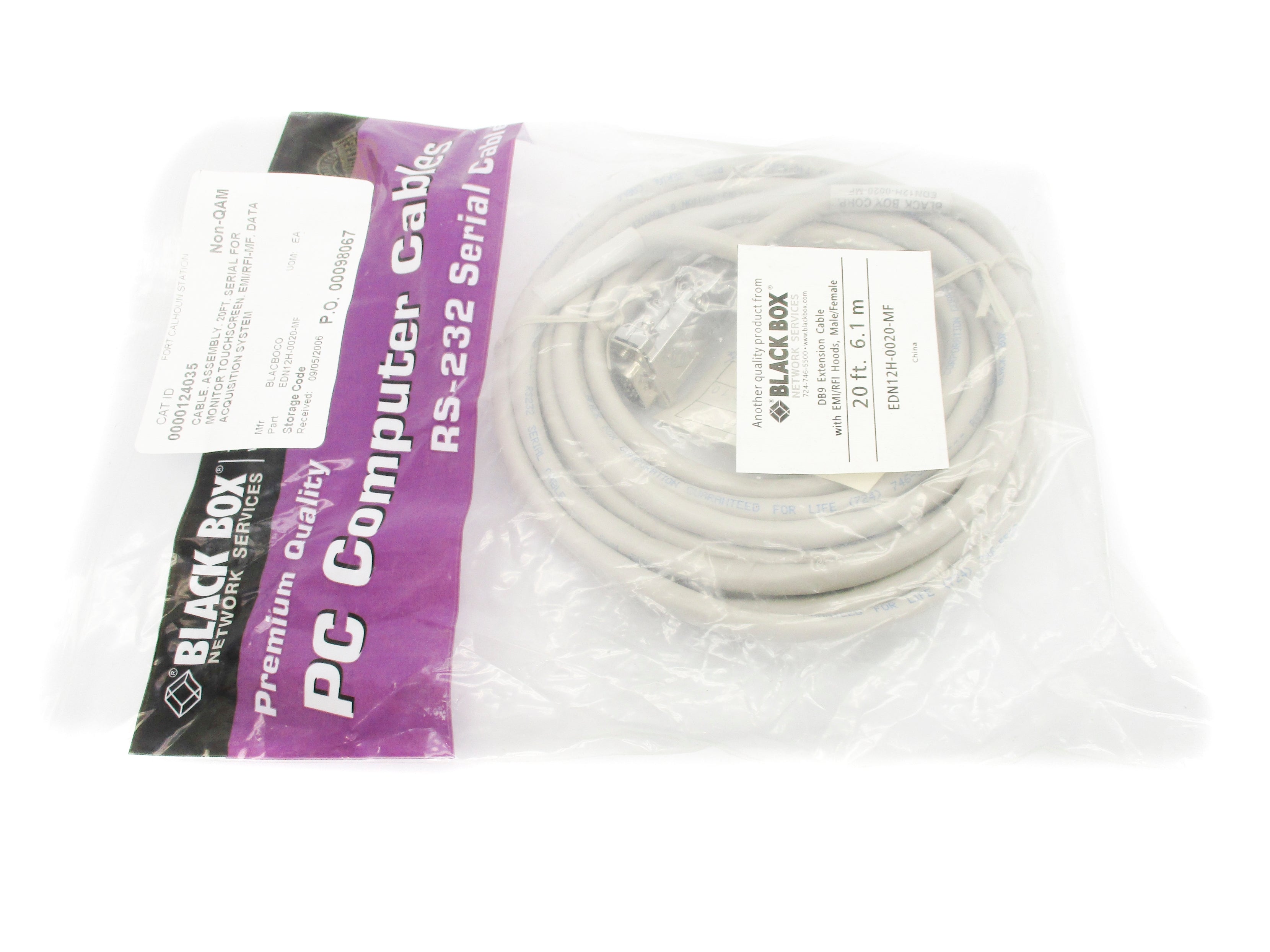 BLACK BOX EDN12H-0020-MF NSMP