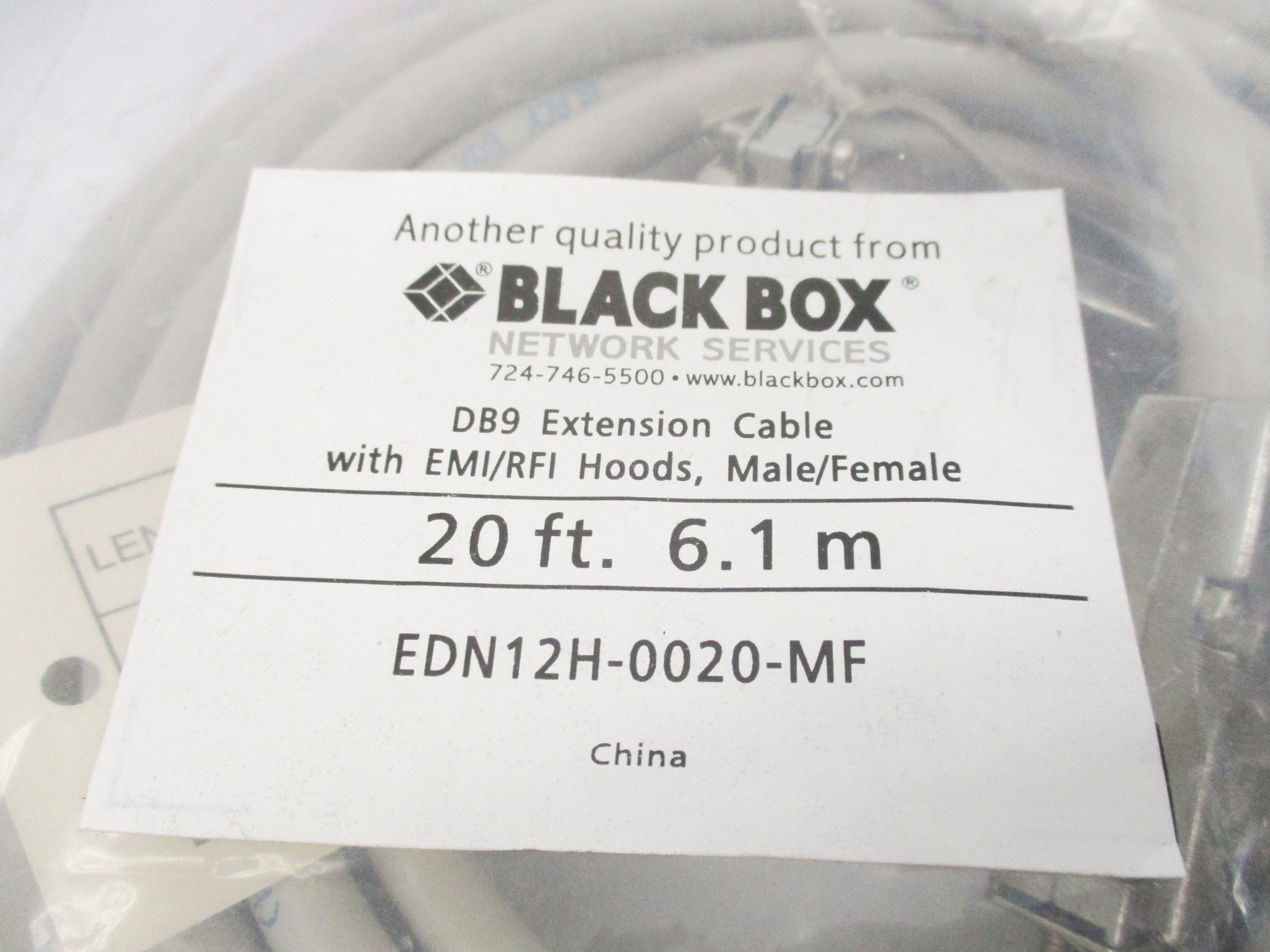 BLACK BOX EDN12H-0020-MF NSMP