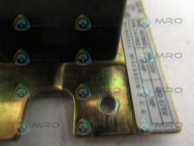 ALLEN BRADLEY 709-T0D103 SER.K STARTER *USED*