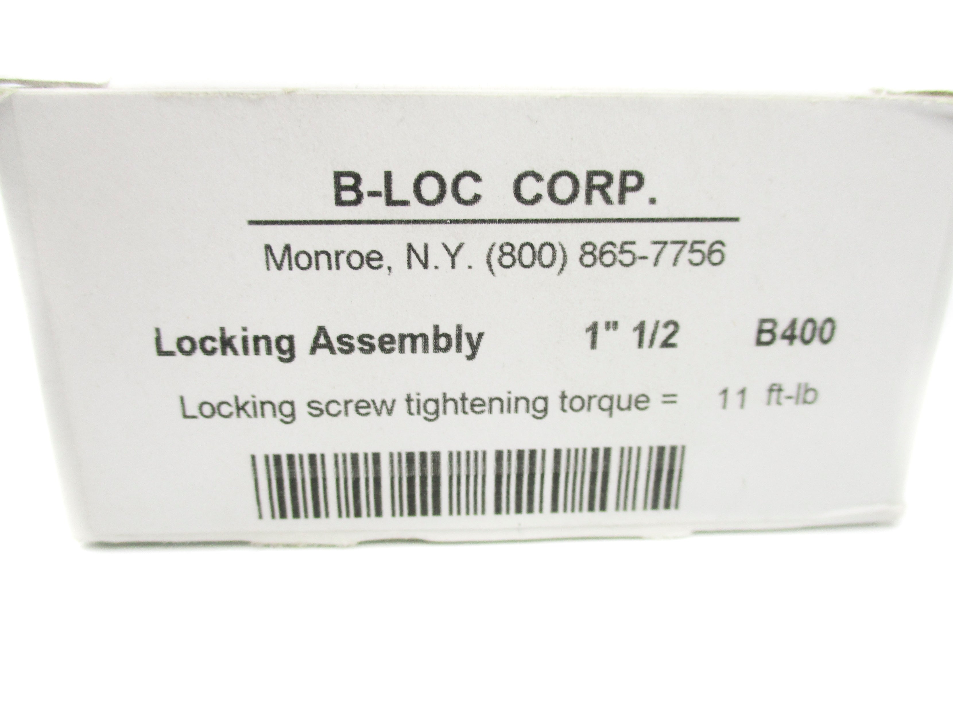 B-LOC B400 1 1/2" NSMP