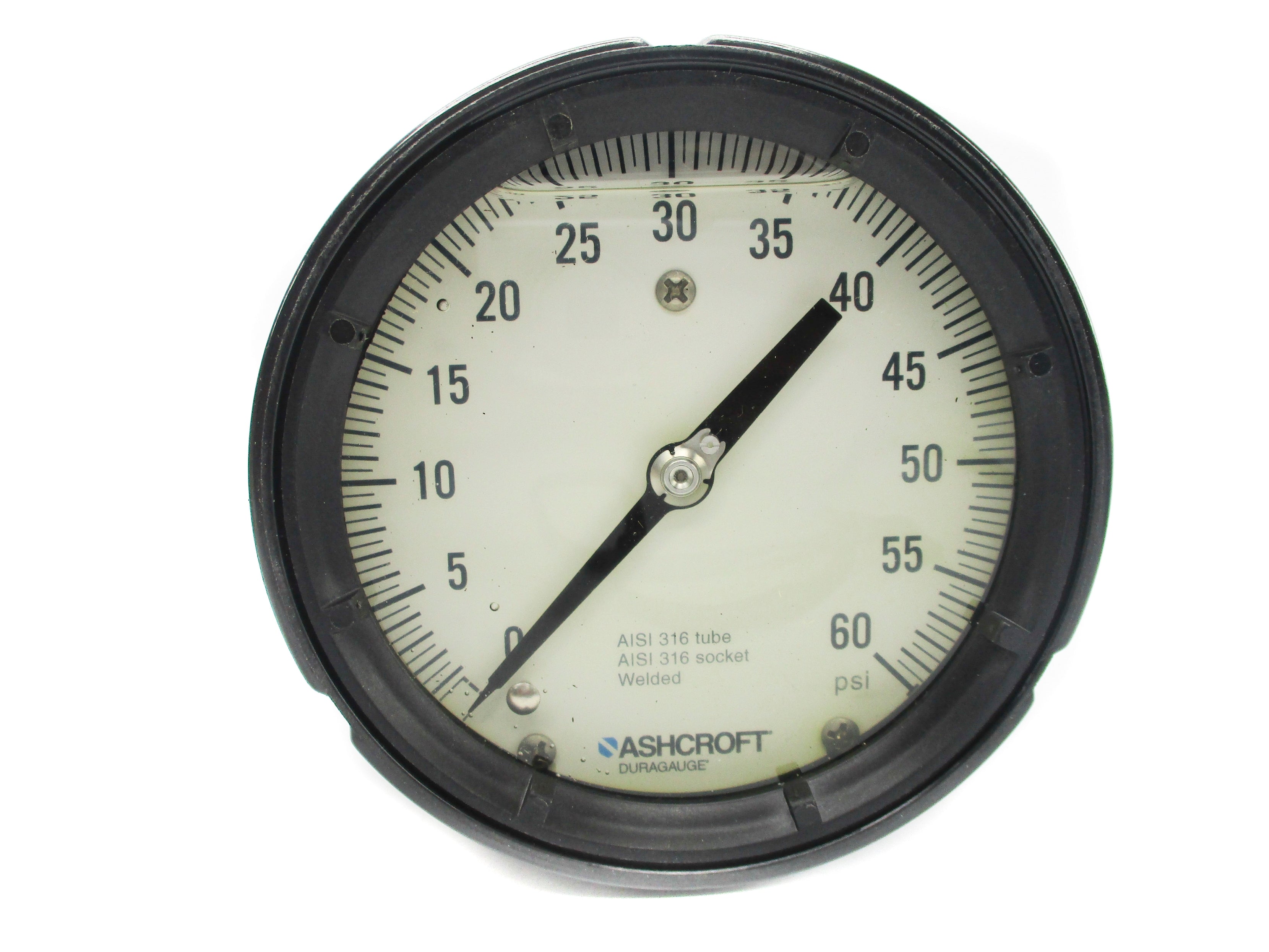 ASHCROFT SABF27981 0-60PSI NSMP