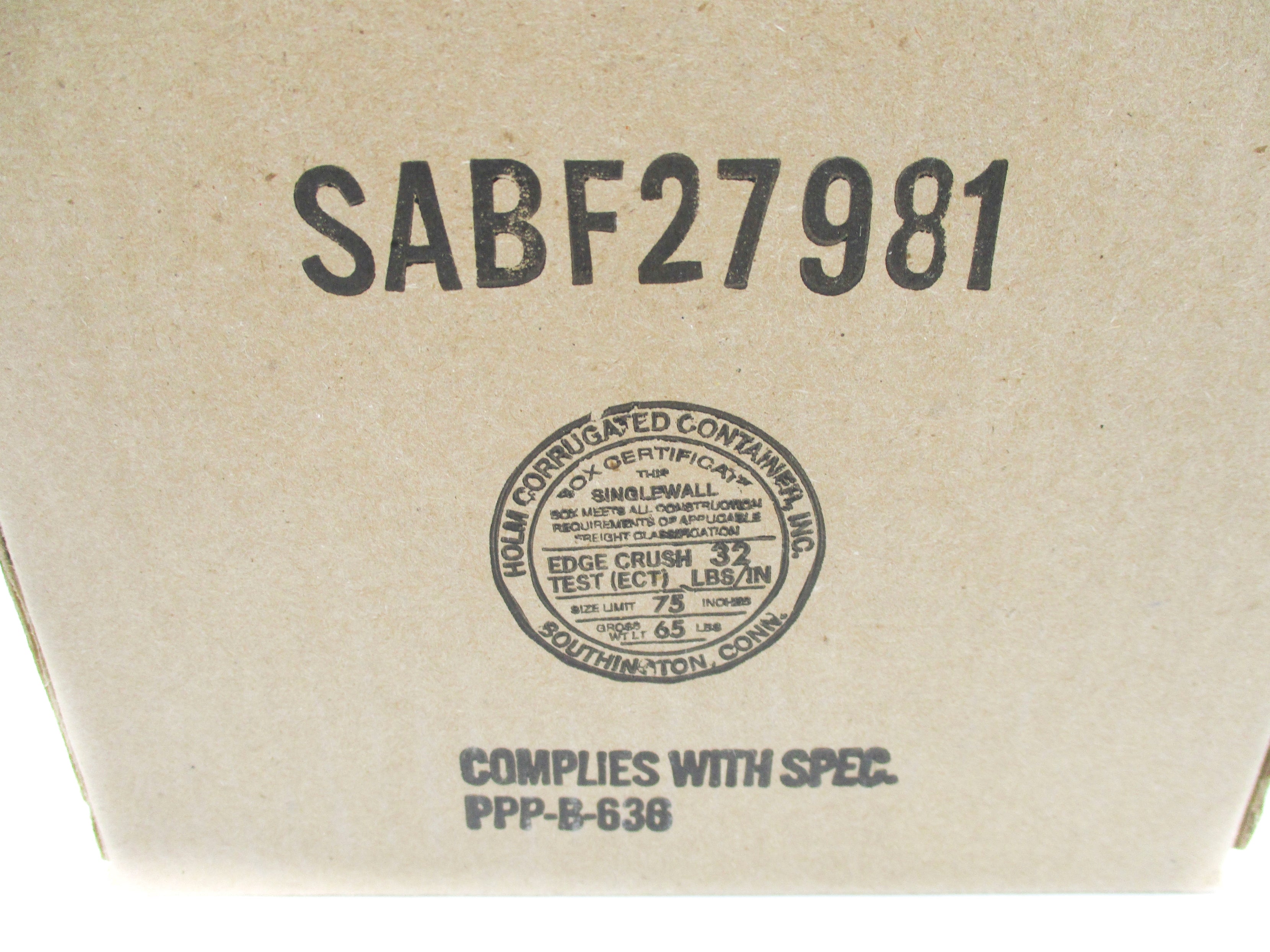 ASHCROFT SABF27981 0-60PSI NSMP