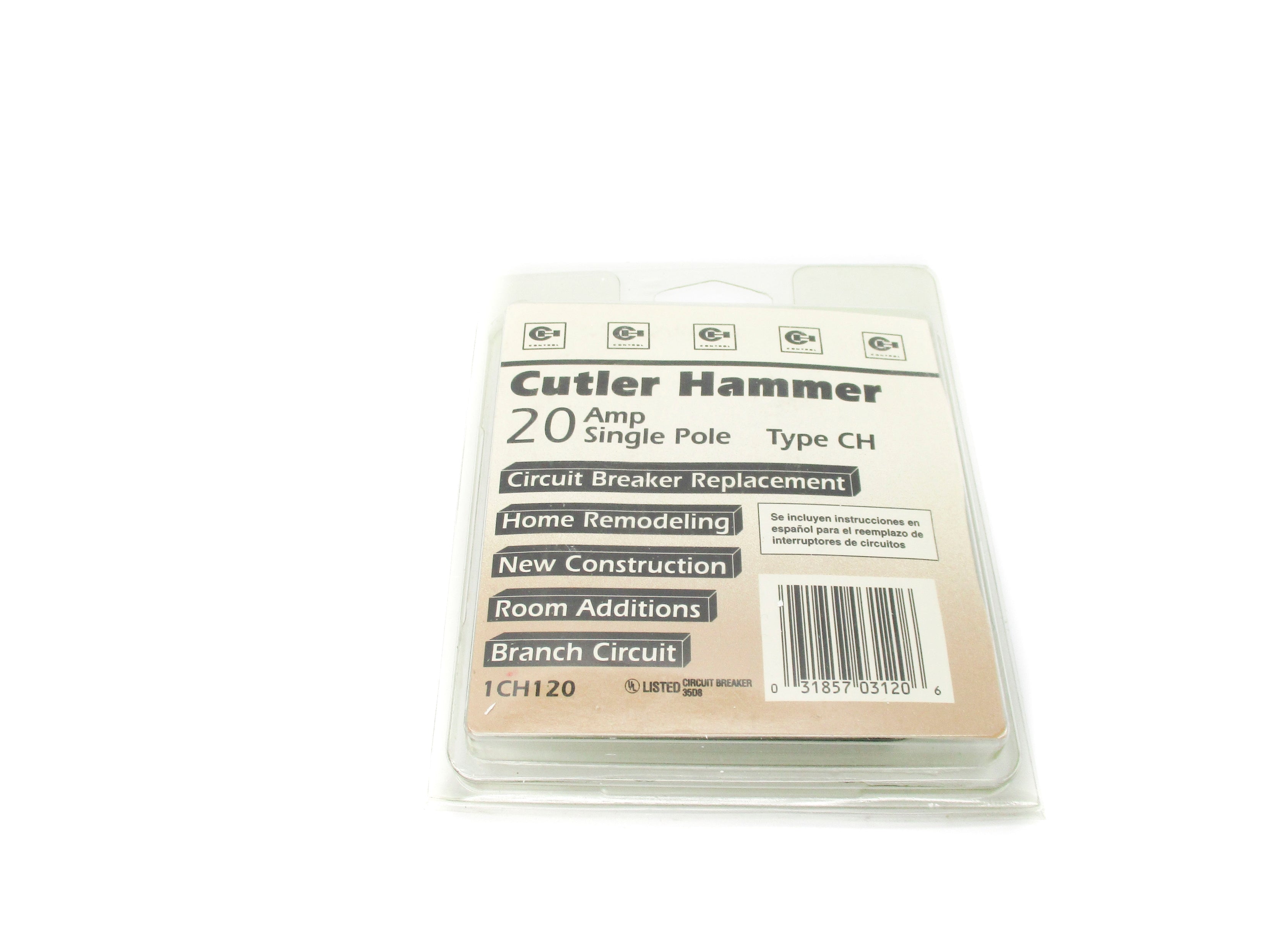 CUTLER HAMMER 1CH120 20AMP 240VAC NSMP