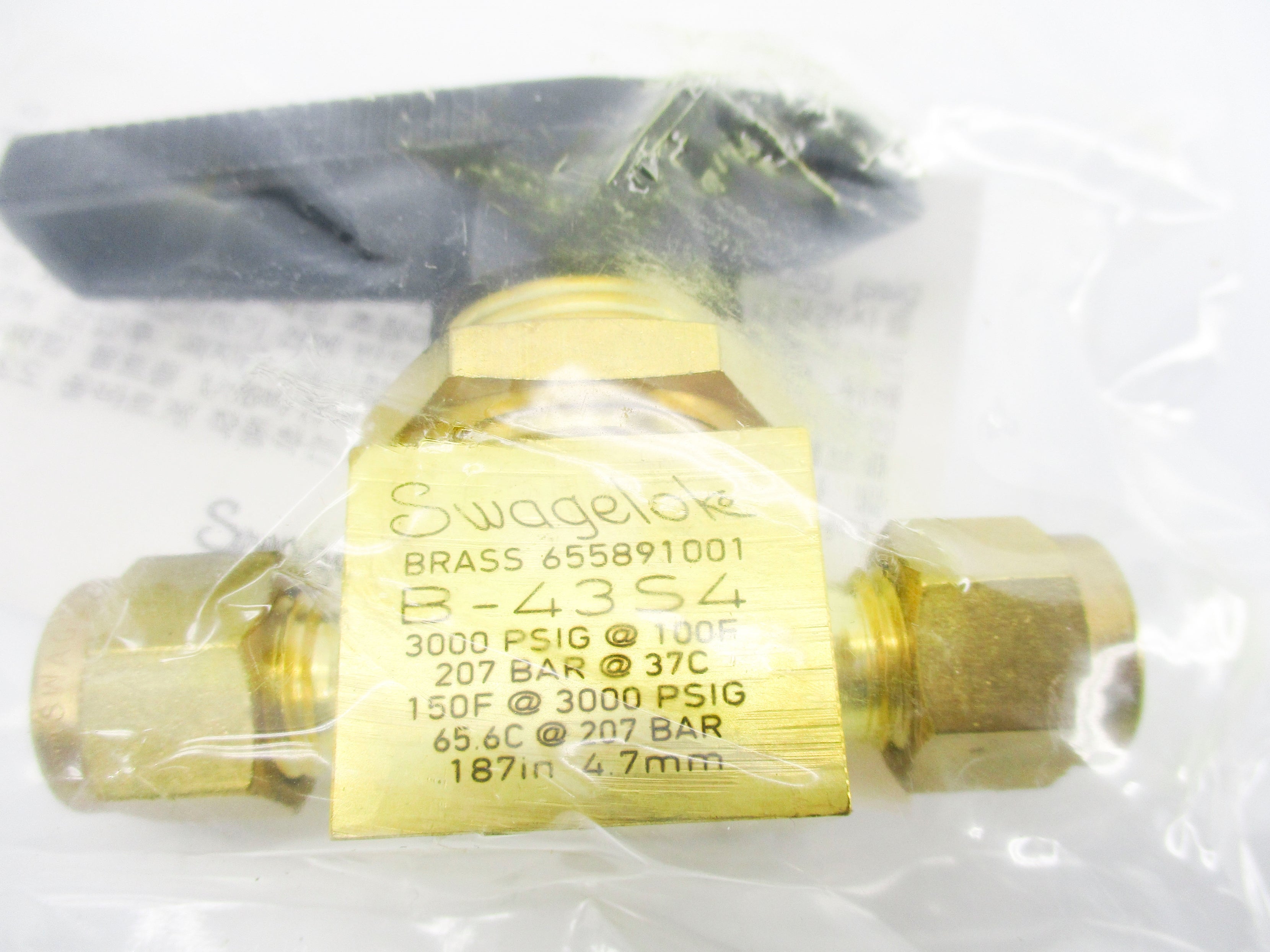 SWAGELOK B-43S4 3000PSI NSMP