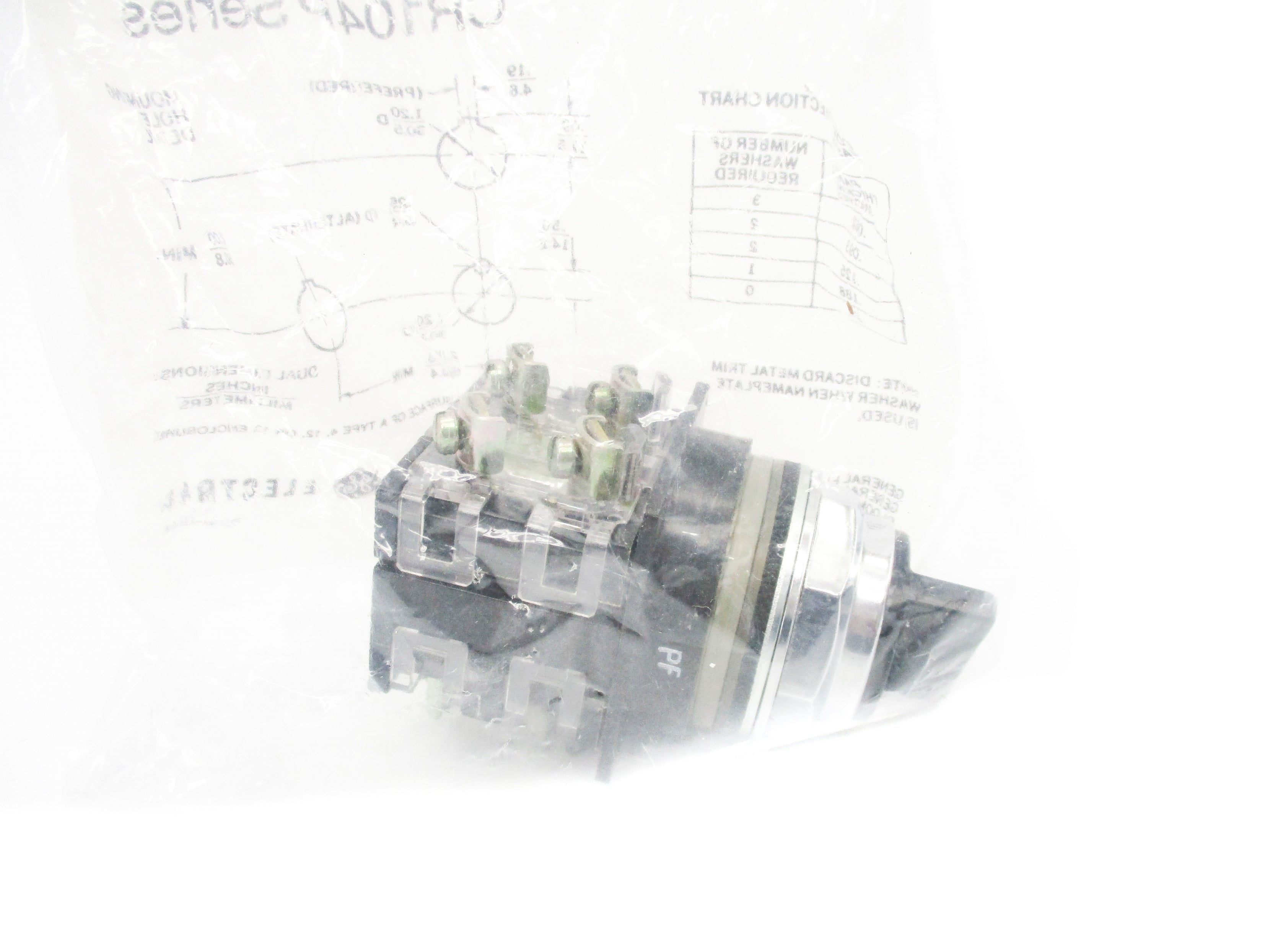 GENERAL ELECTRIC CR104P NSMP