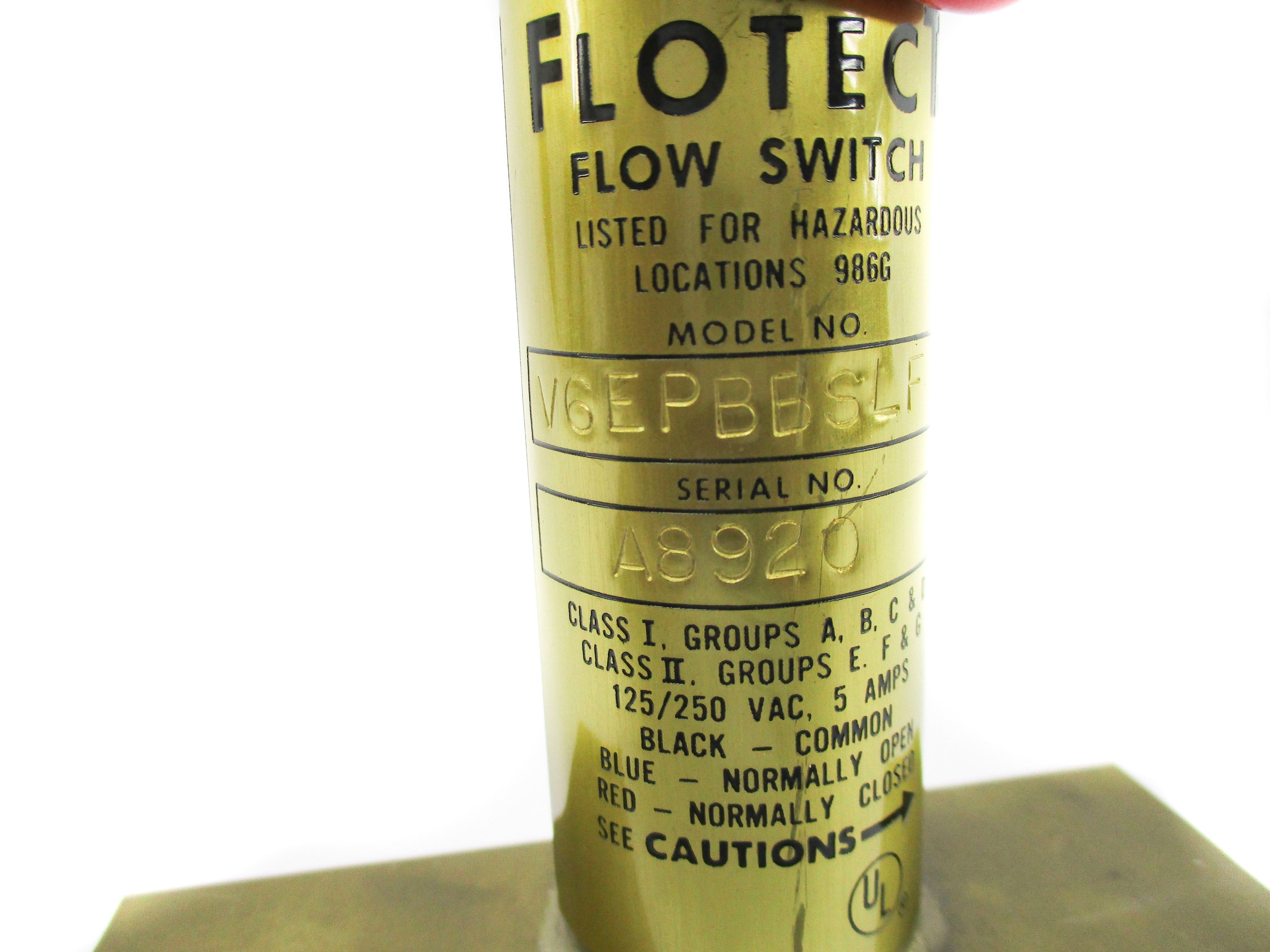 FLOTECT V6EPBBSLF 1450PSI NSNP