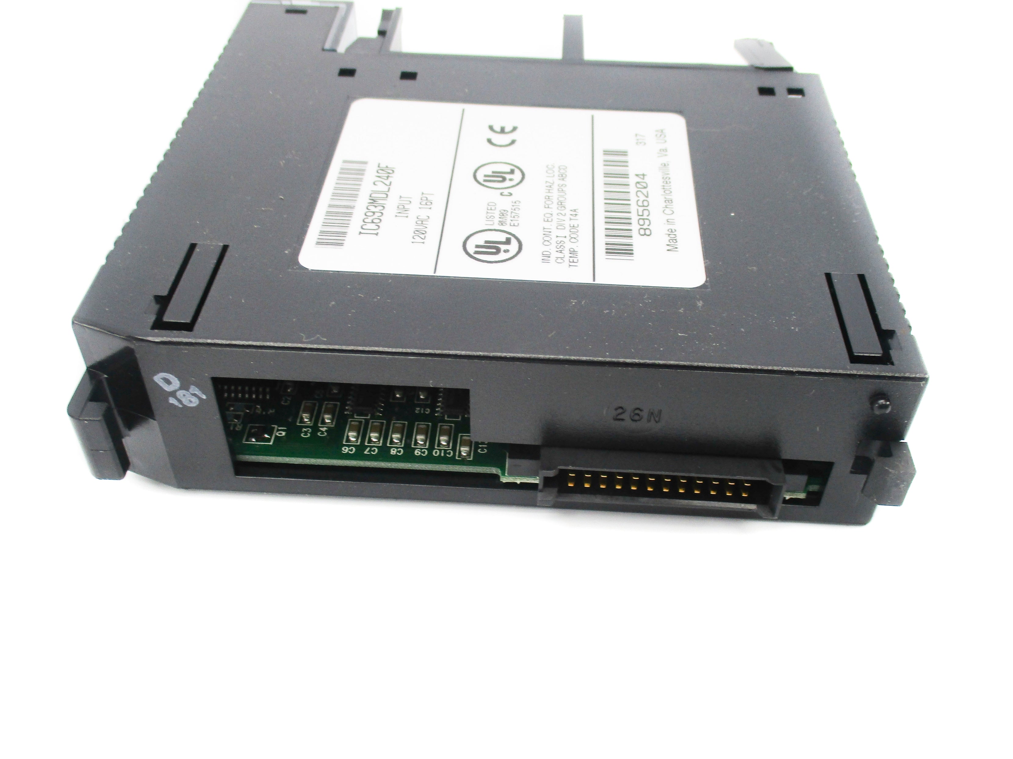 FANUC IC693MDL240F (AS PICTURED) NSNP