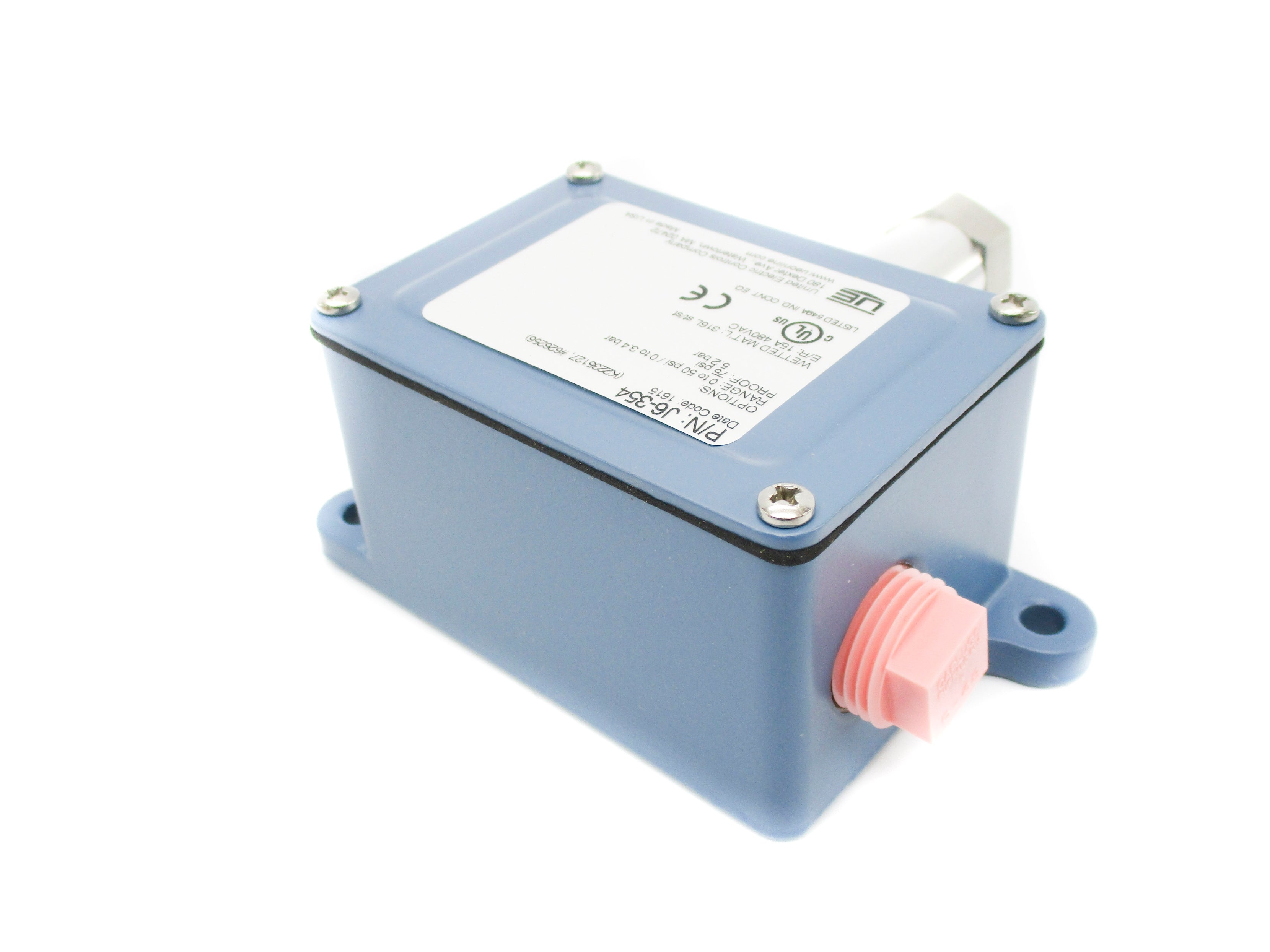 UNITED ELECTRIC J6-354 0-50PSI NSMP