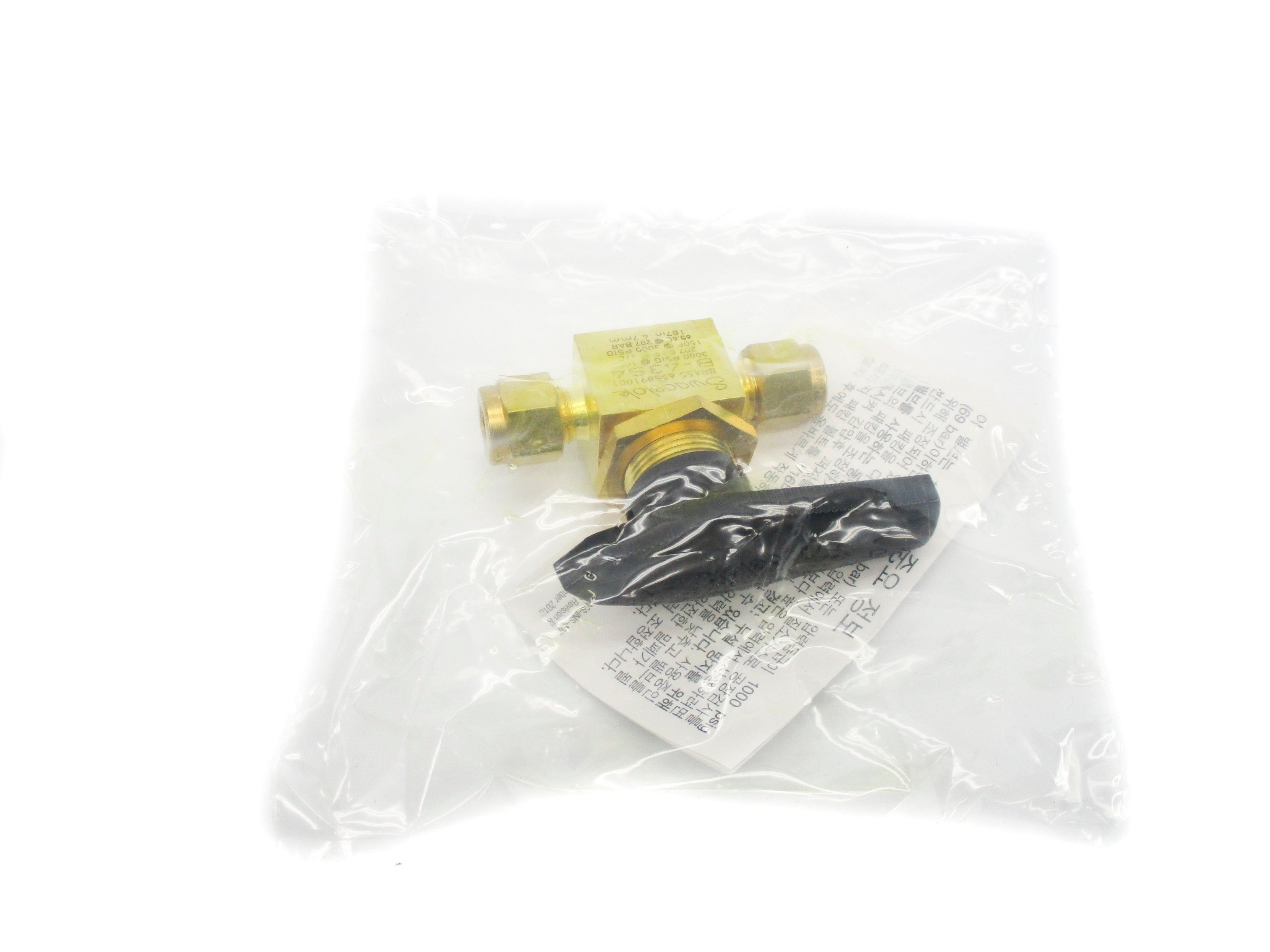 SWAGELOK B-43S4 3000PSI (PKG OF 5) NSMP