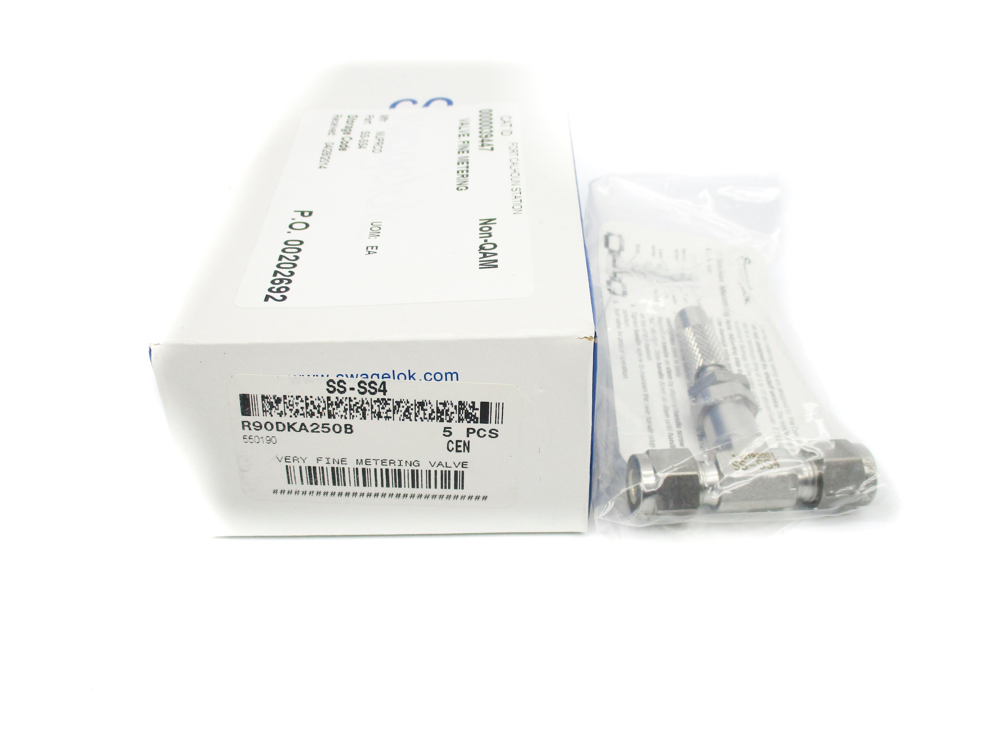 SWAGELOK SS-SS4 (PKG OF 5) NSMP