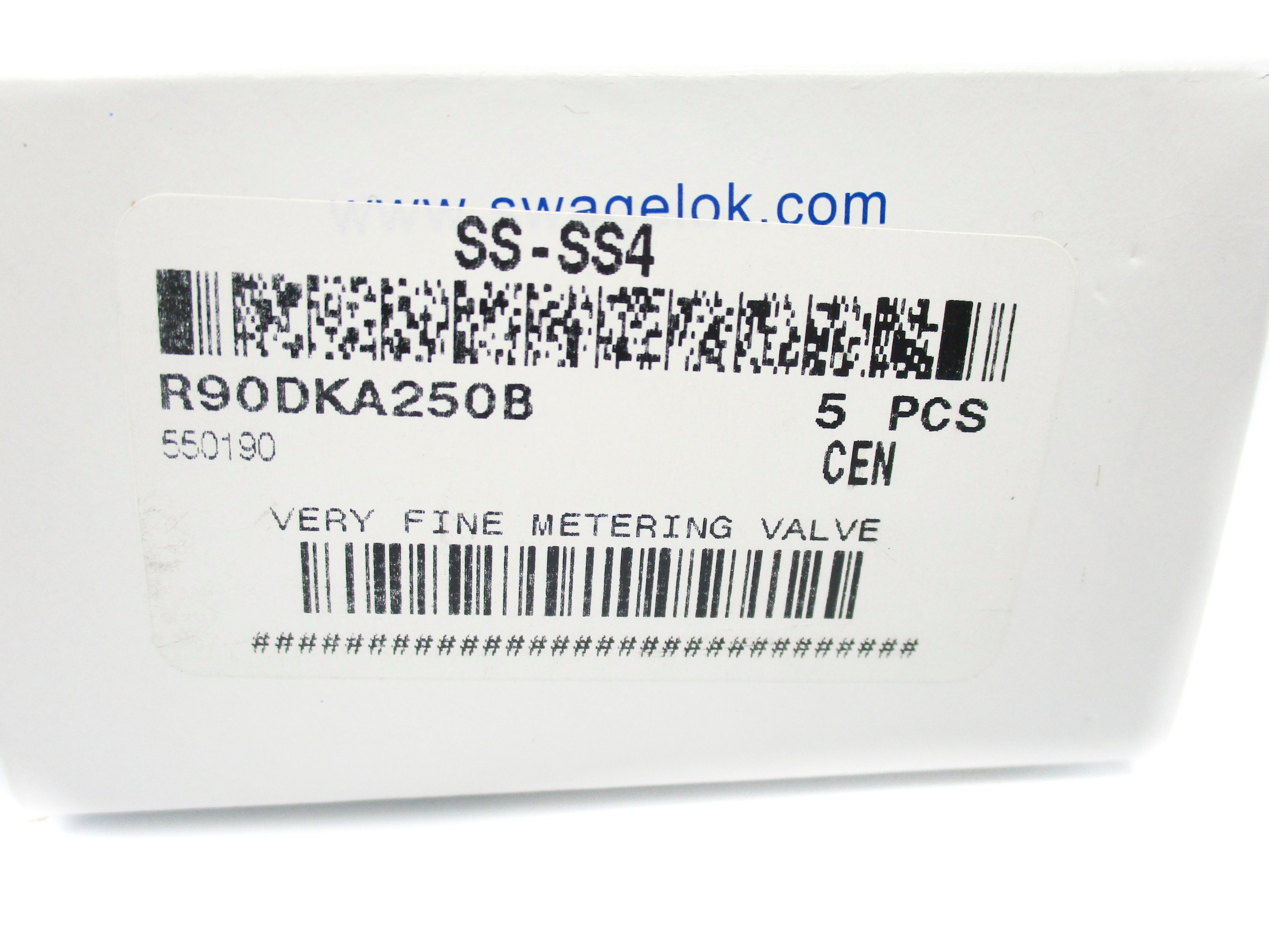 SWAGELOK SS-SS4 (PKG OF 5) NSMP