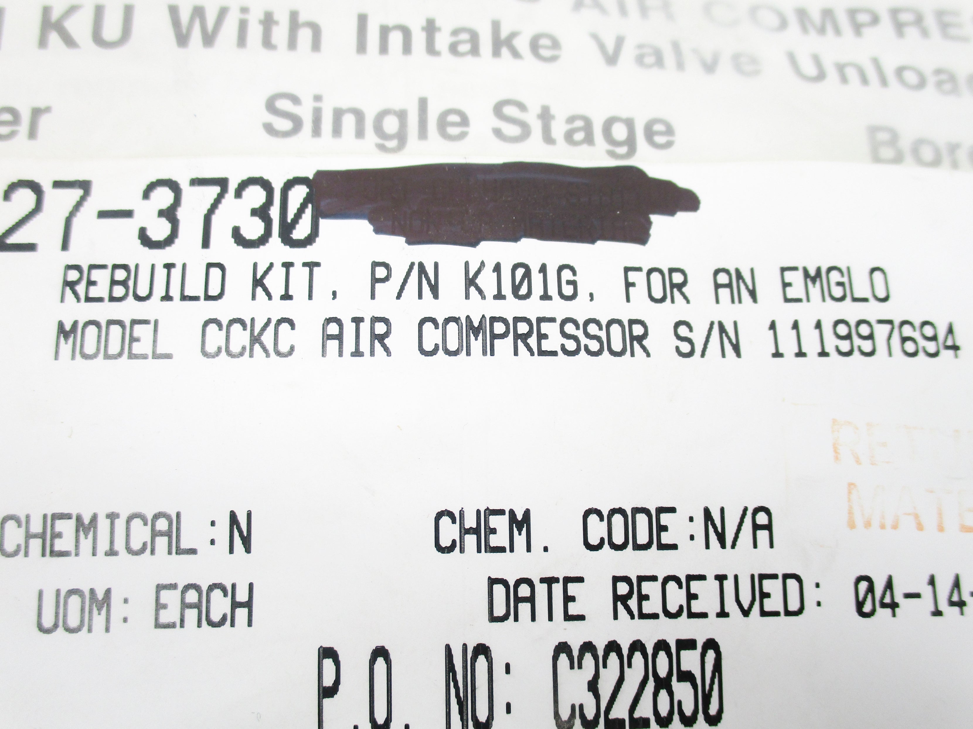 EMGLO K101G NSMP