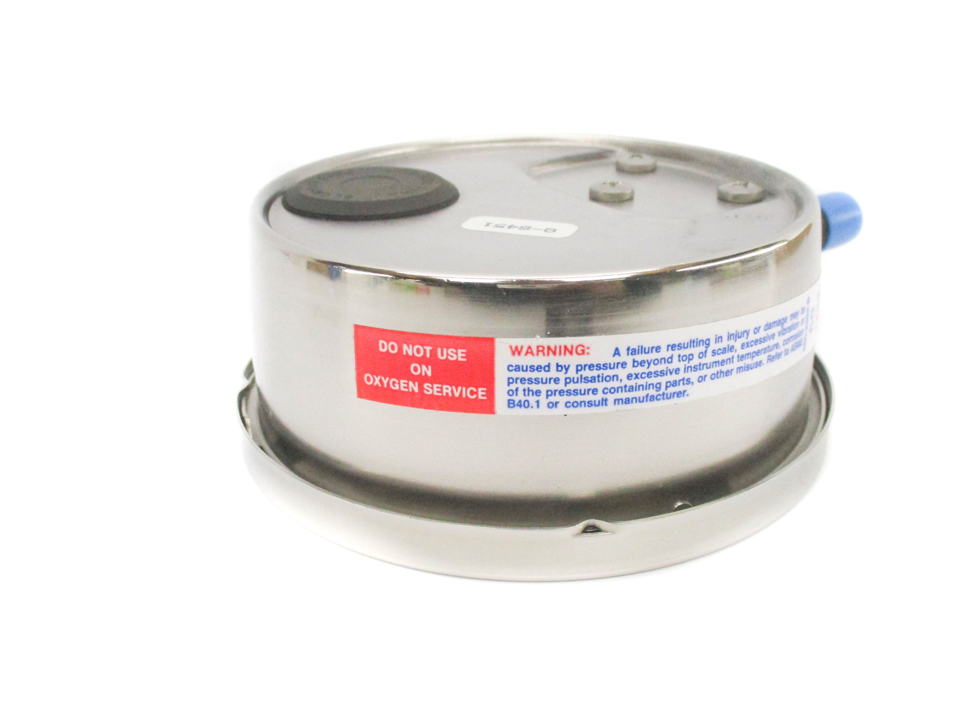 ASHCROFT 451009S02L100 0-100PSI NSMP