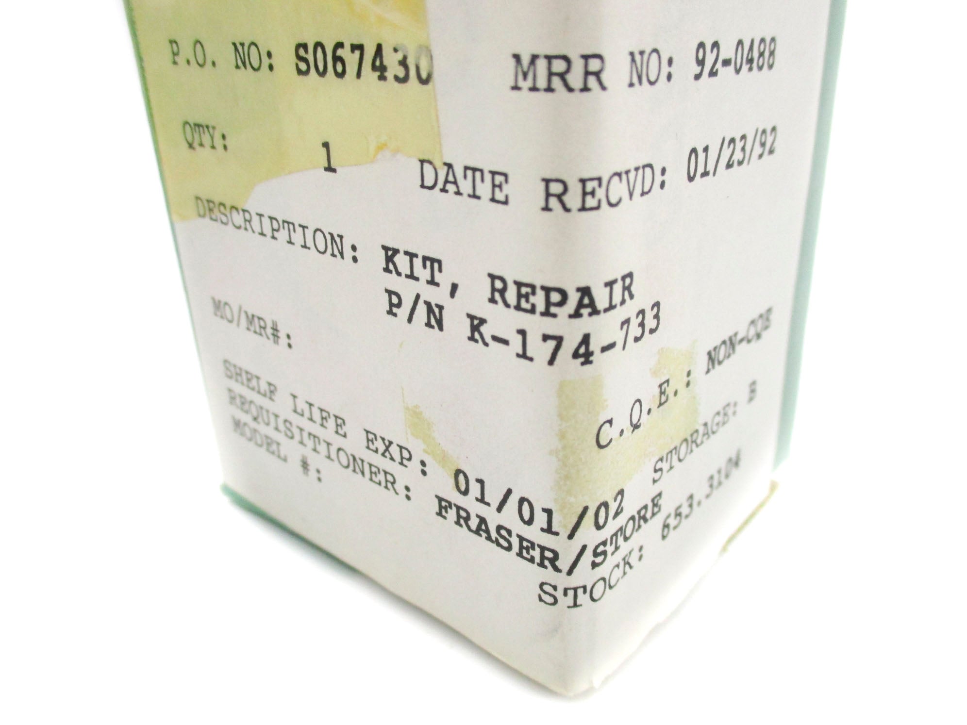 ASCO 174-733 NSMP