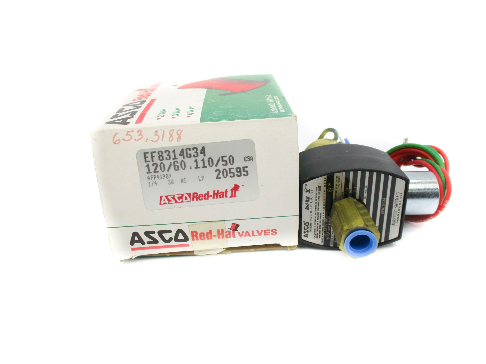 ASCO EF8314G34 110/120V 230PSI NSMP