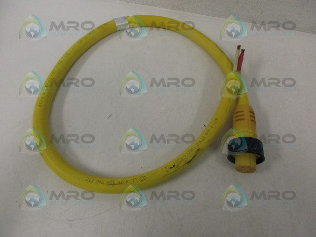 DANIEL WOODHEAD 32669 CORDSET *USED*