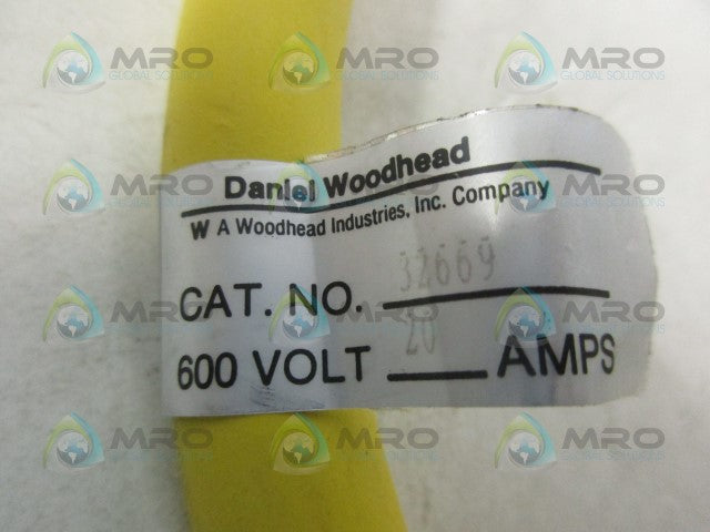 DANIEL WOODHEAD 32669 CORDSET *USED*