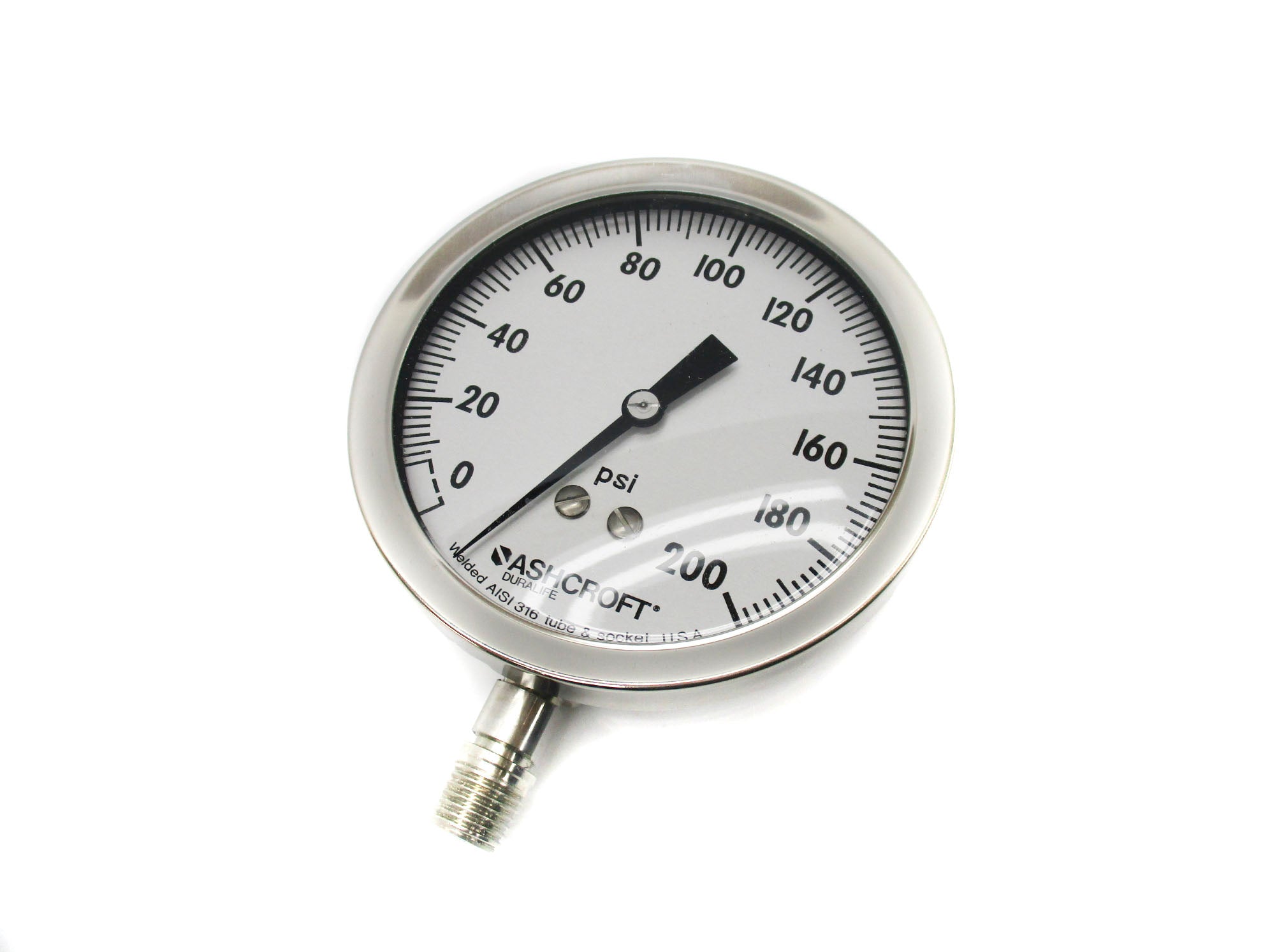 ASHCROFT 35-1009SW-02L200 0-200PSI NSMP