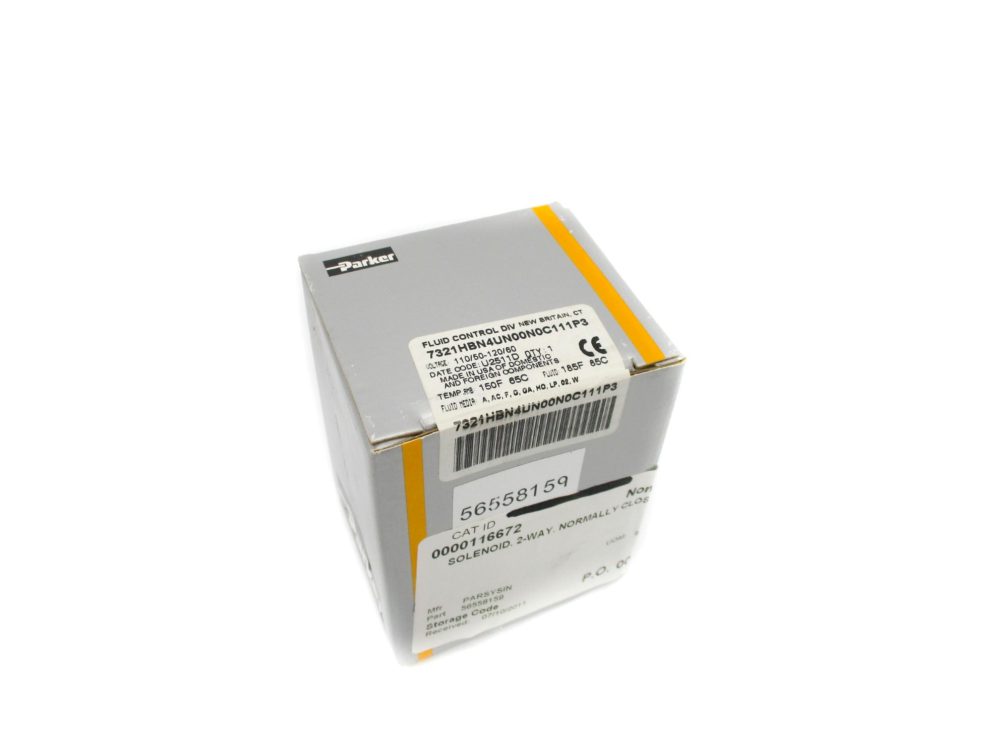 PARKER 7321HBN4UN00N0C111P3 110/120V NSFS