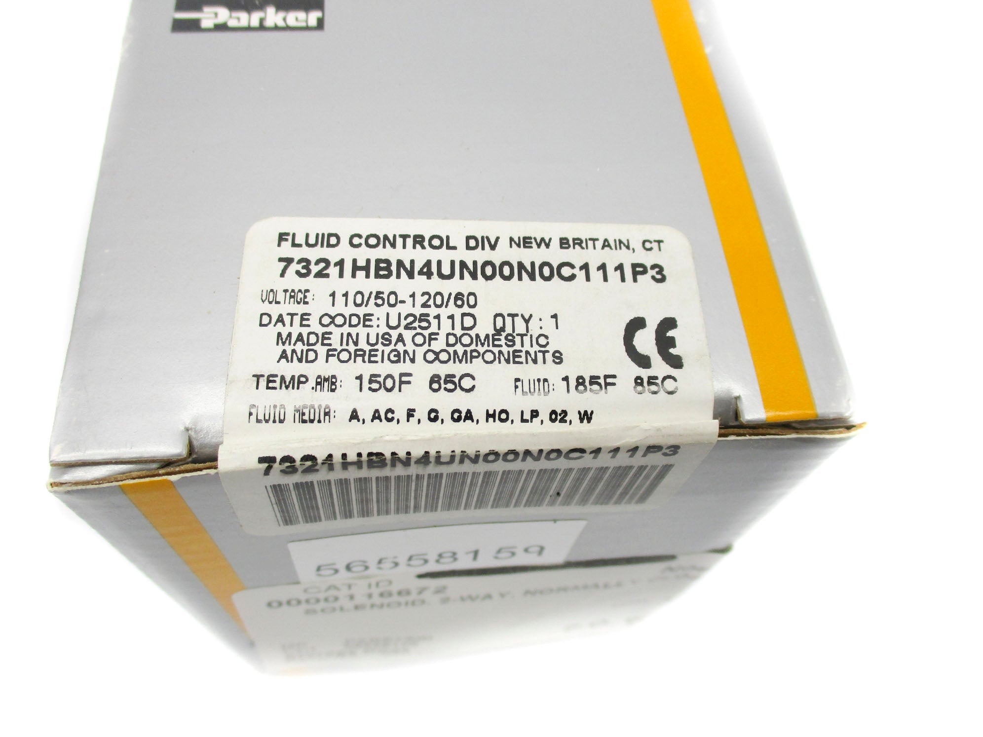 PARKER 7321HBN4UN00N0C111P3 110/120V NSFS