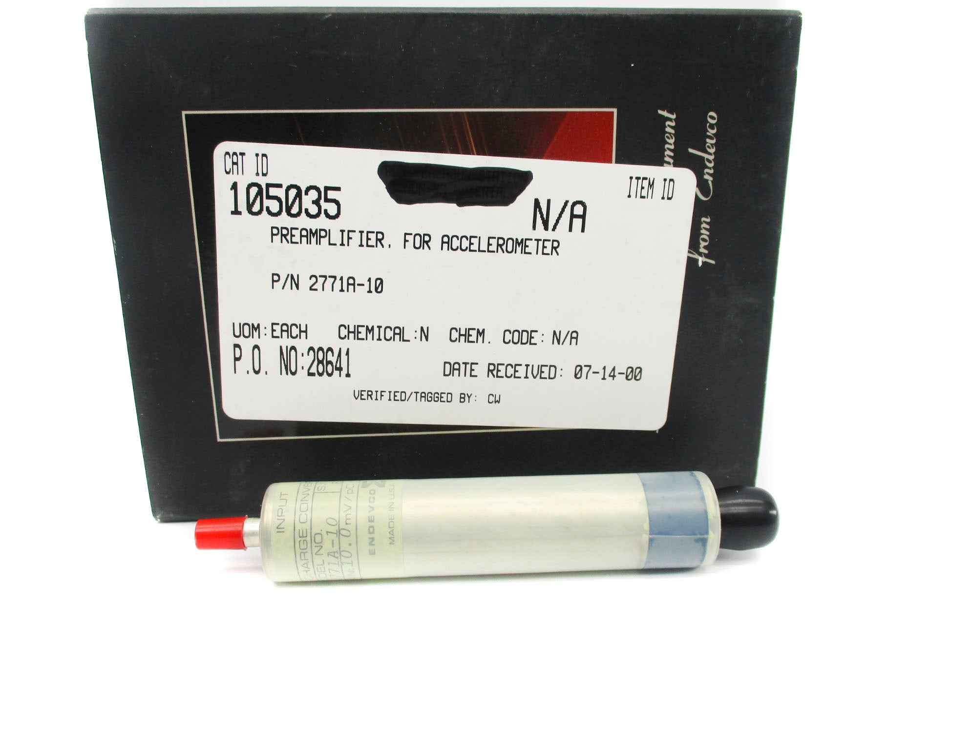 ENDEVCO 2771A-10 NSMP