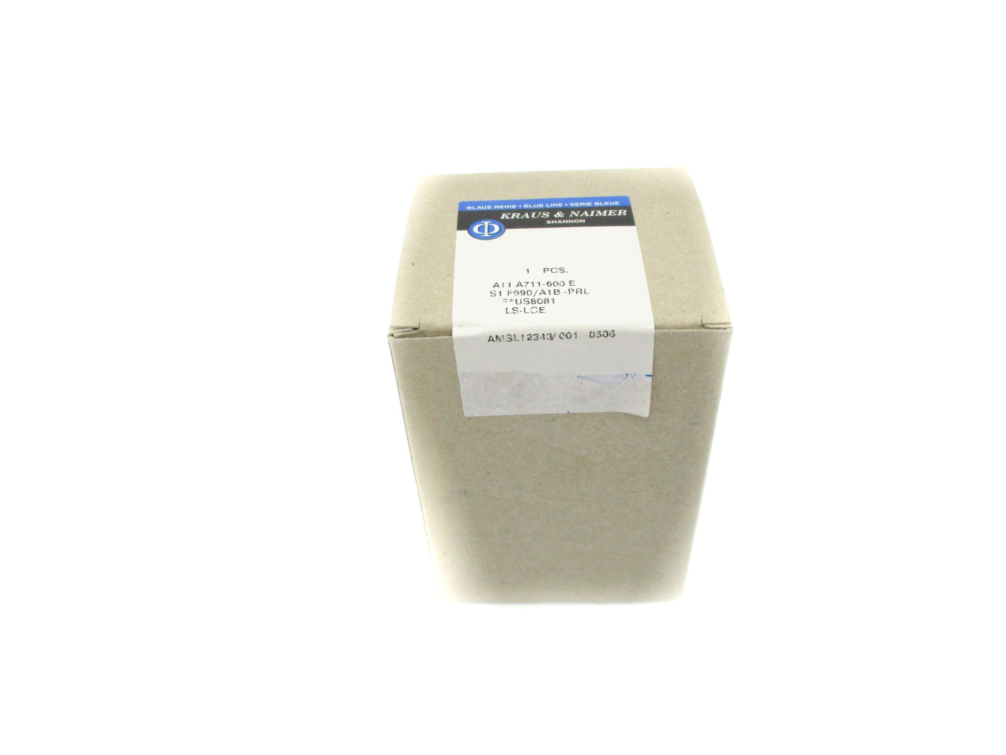 KRAUS & NAIMER A11A711-600E NSFS