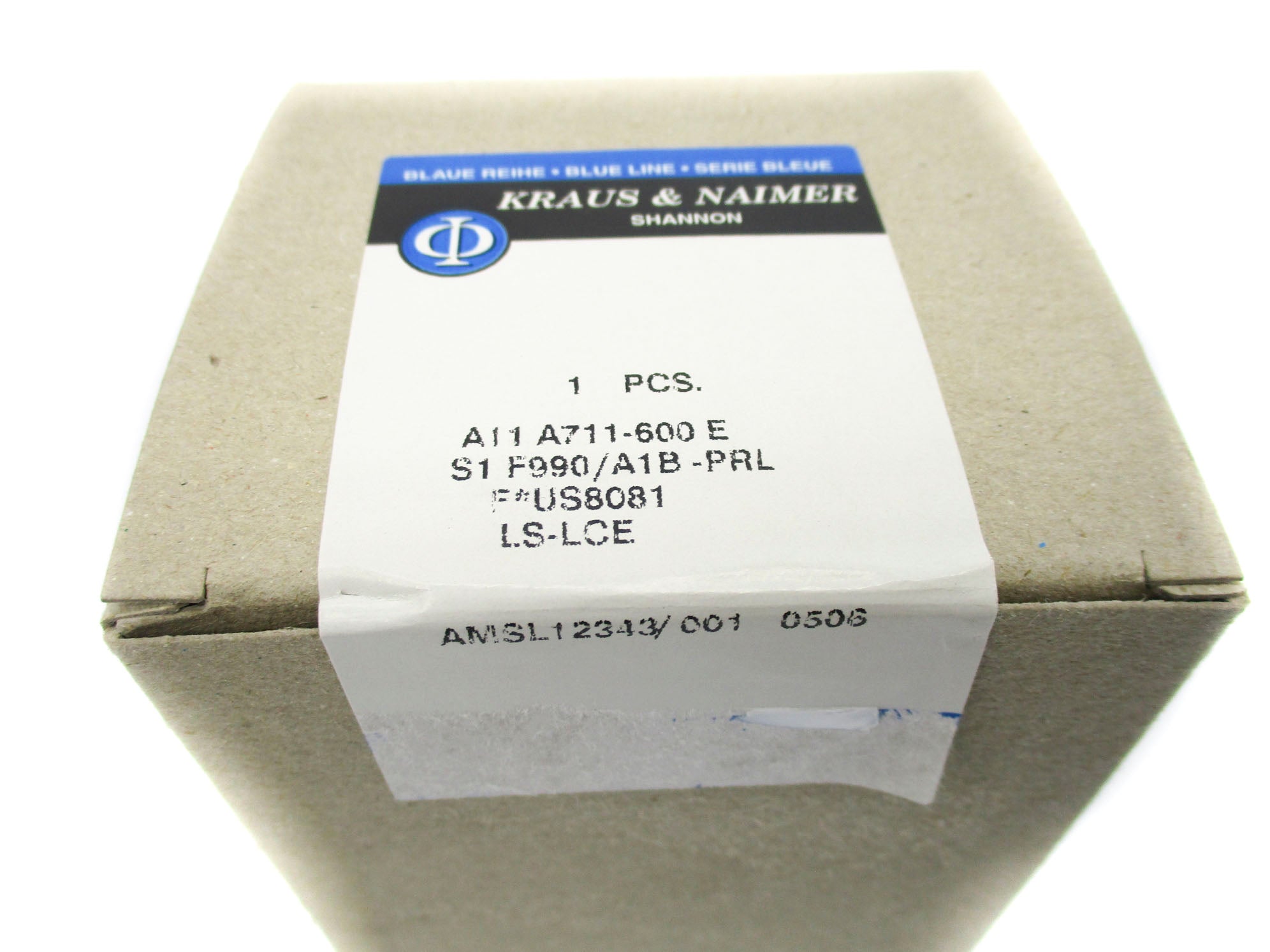 KRAUS & NAIMER A11A711-600E NSFS