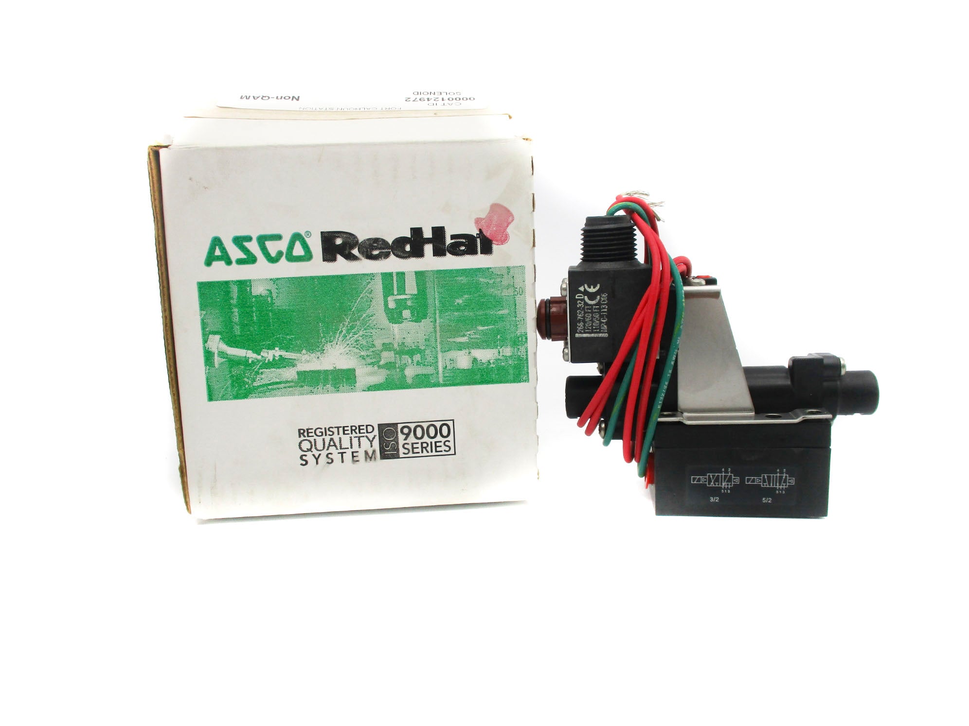 ASCO EF8401B202M 120/60 110/50 NSMP