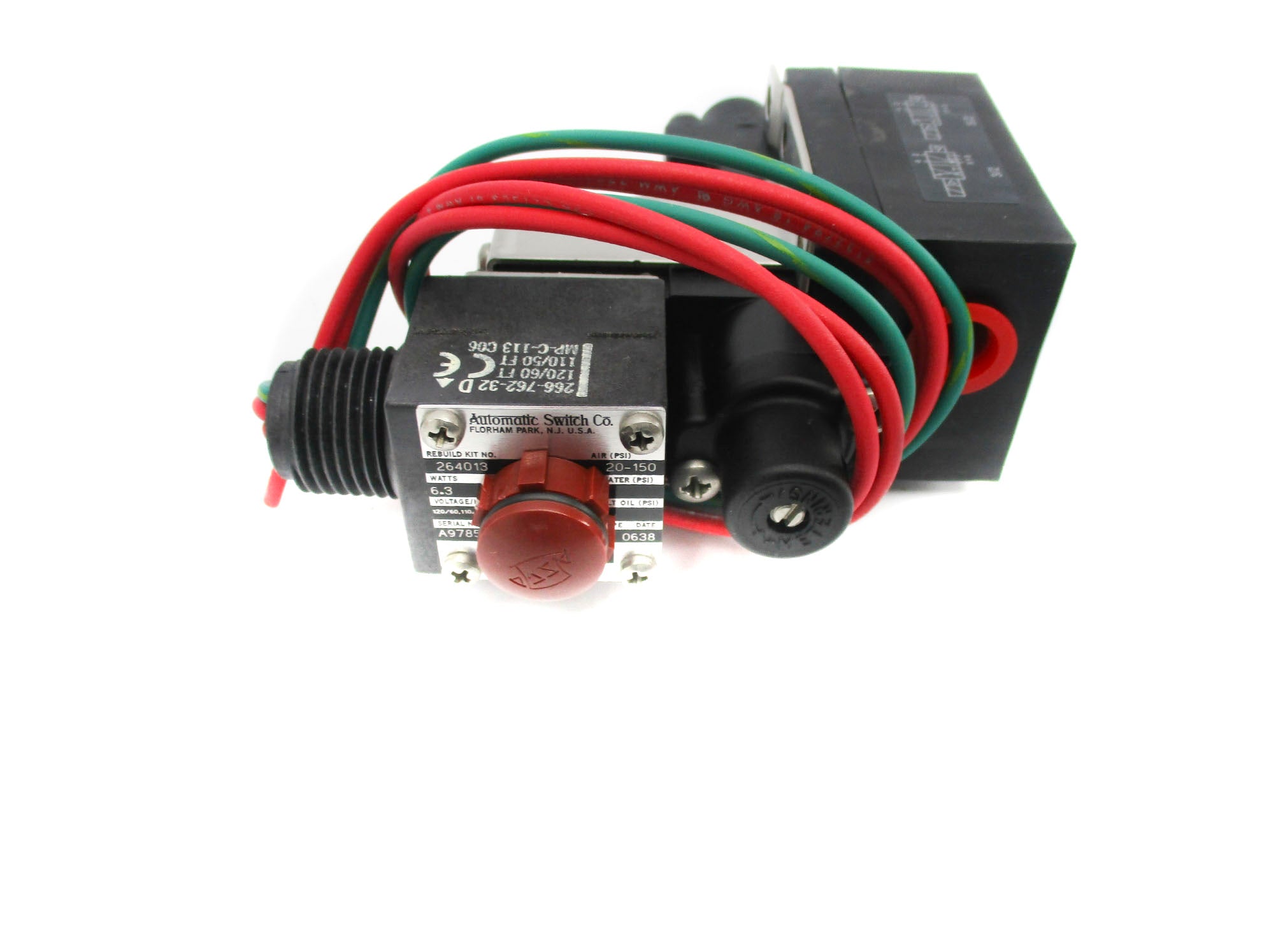 ASCO EF8401B202M 120/60 110/50 NSMP