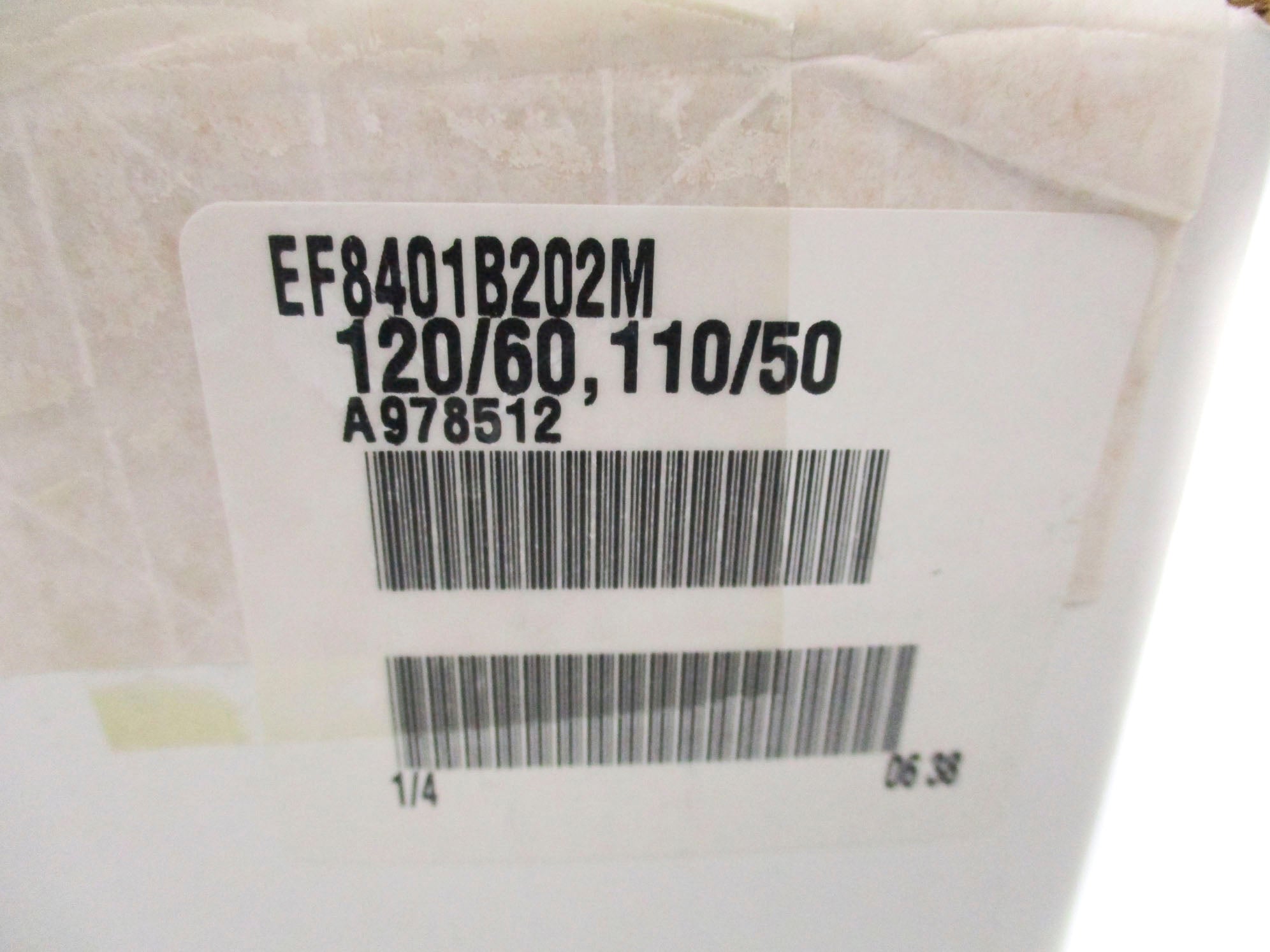 ASCO EF8401B202M 120/60 110/50 NSMP