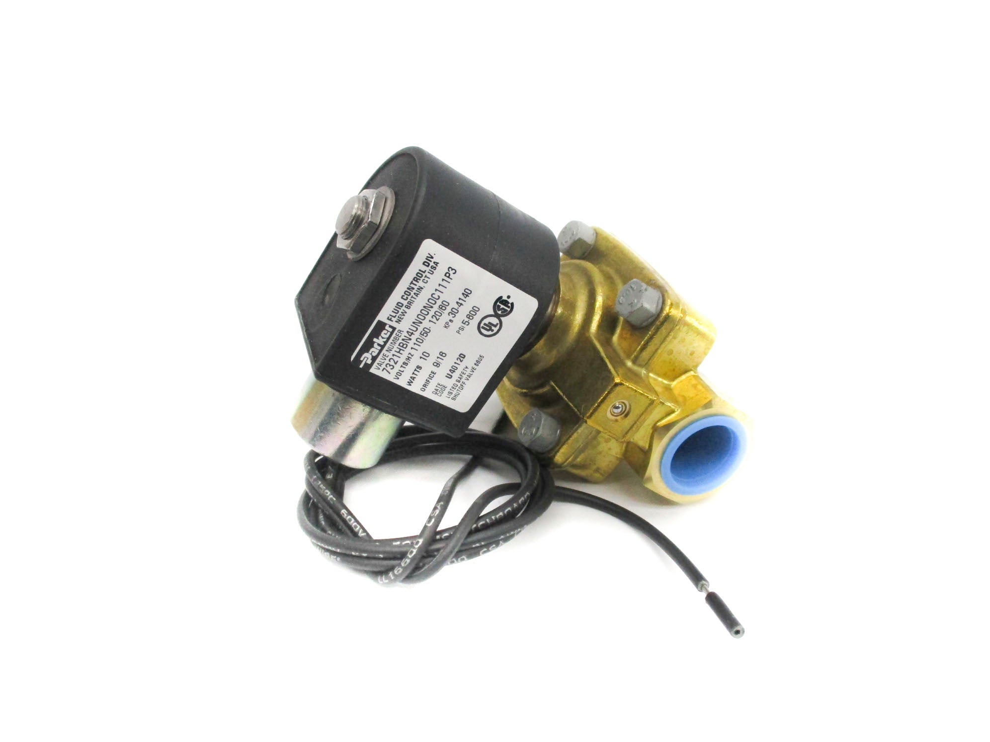 PARKER 7321HBN4UN00N0C111P3 110/120V 5-600PSI NSMP
