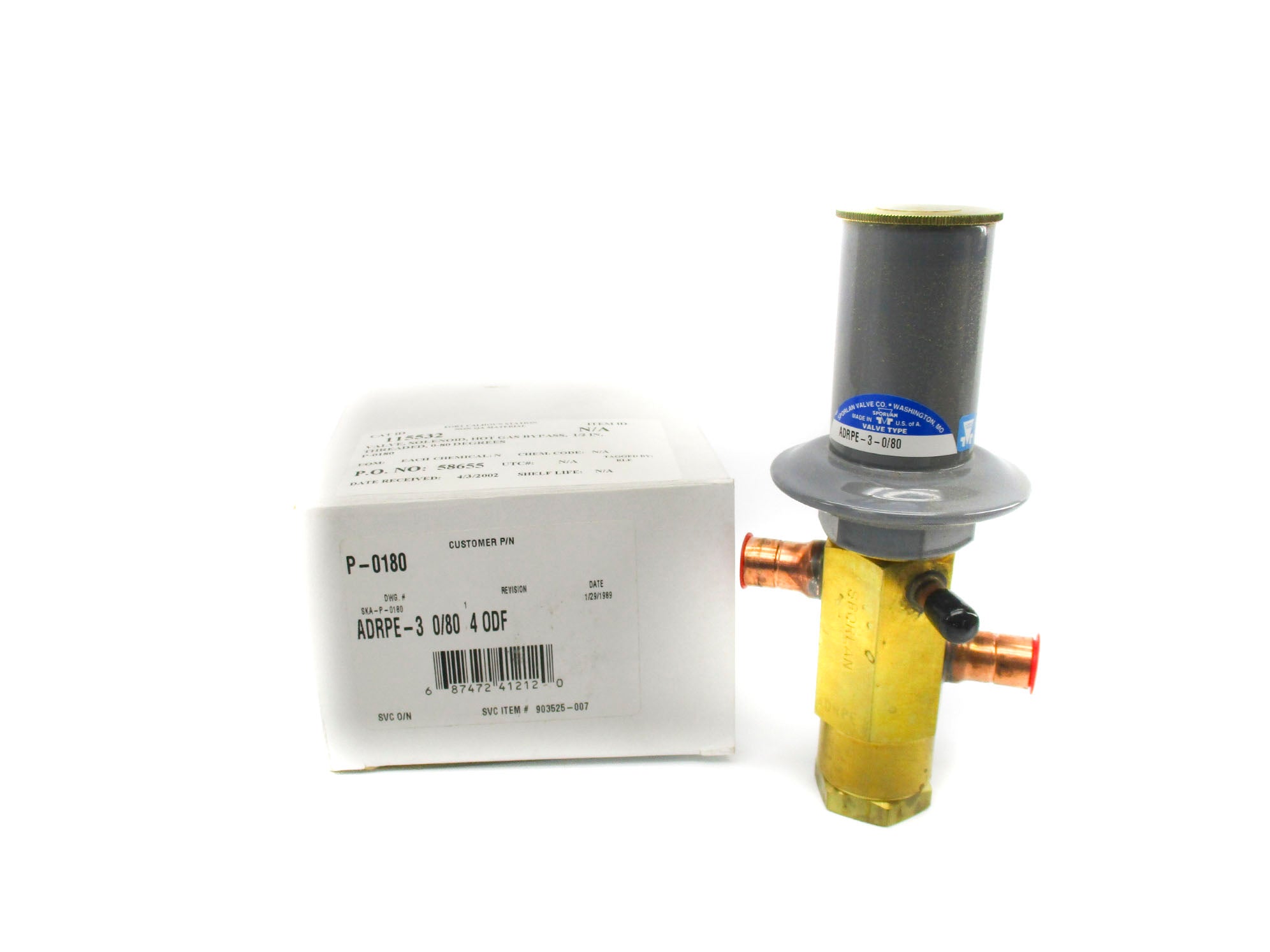 SPORLAN ADRPE-3-0/80 NSMP