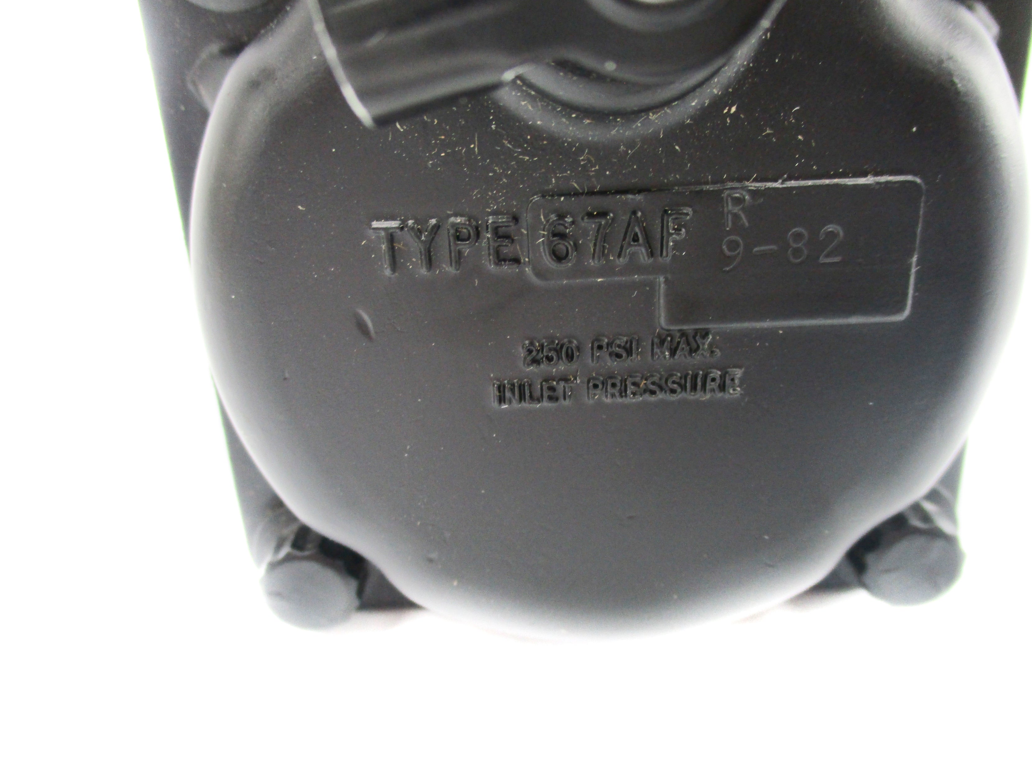 FISHER CONTROLS 67AFR9-82 250PSI NSNP