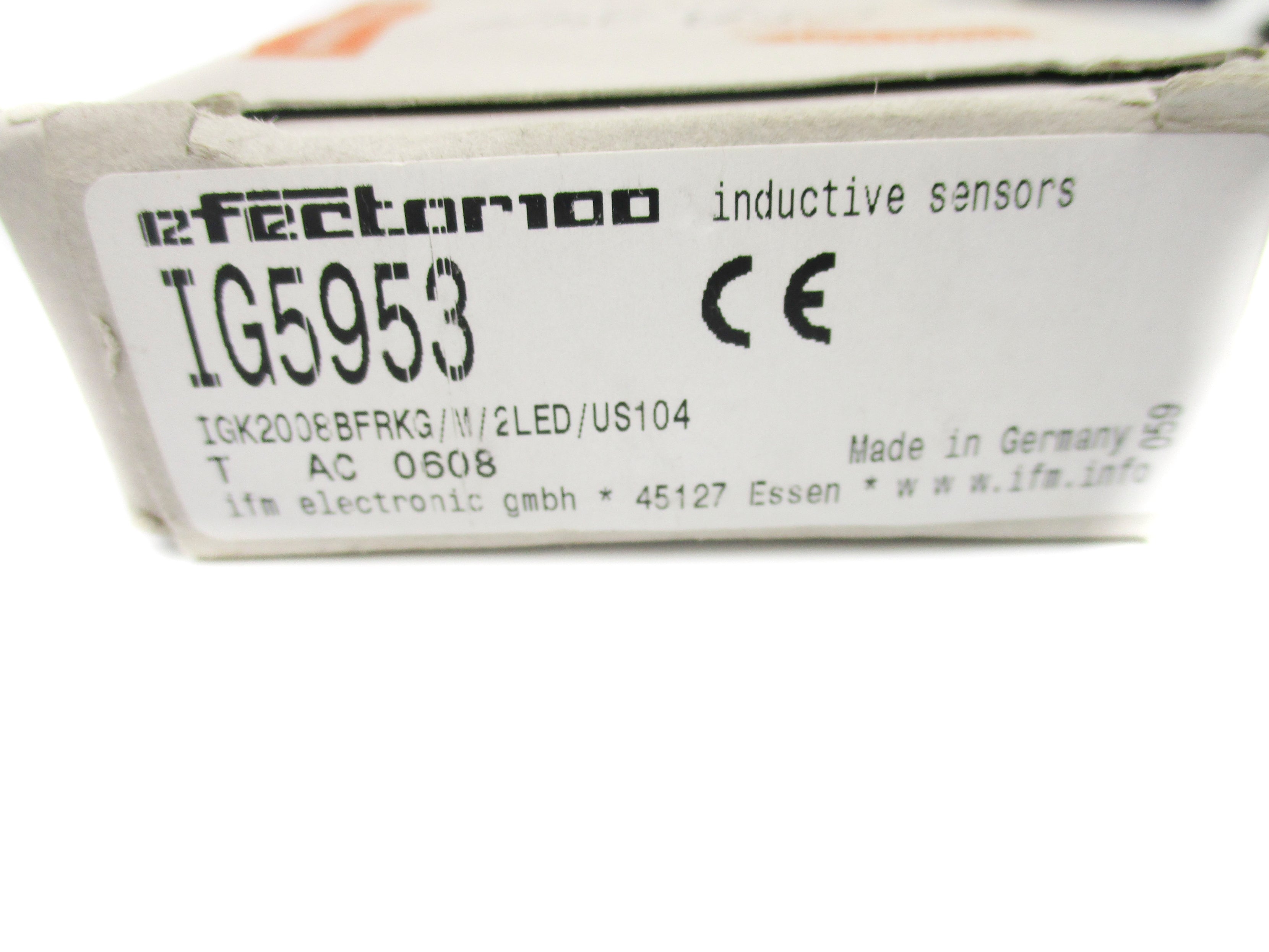 IFM EEFCTOR IG5953 NSMP