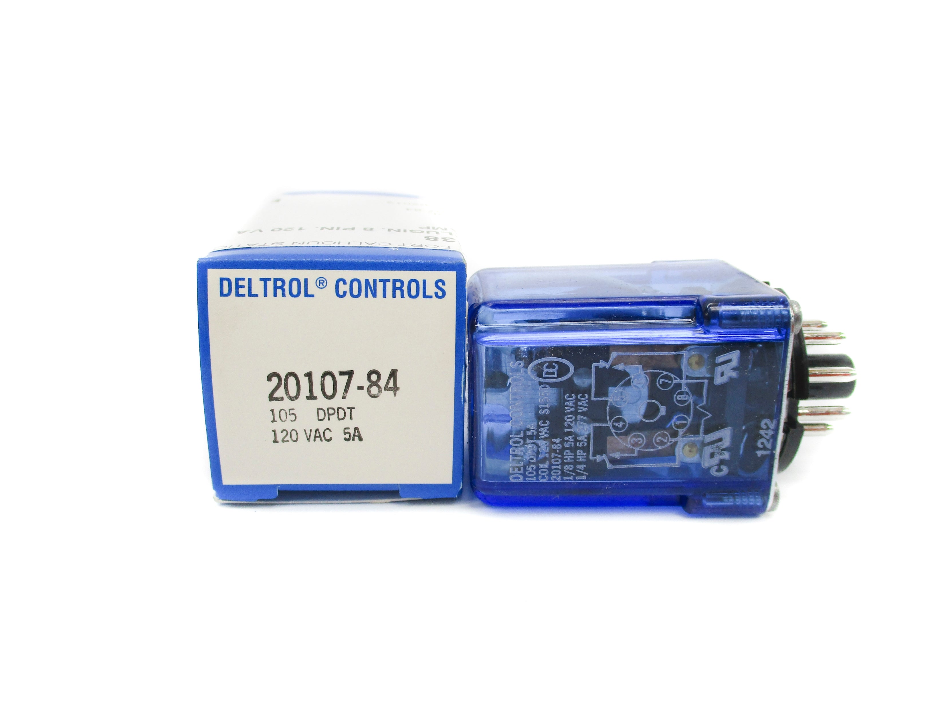 DELTROL 20107-84 5A 120VAC NSMP