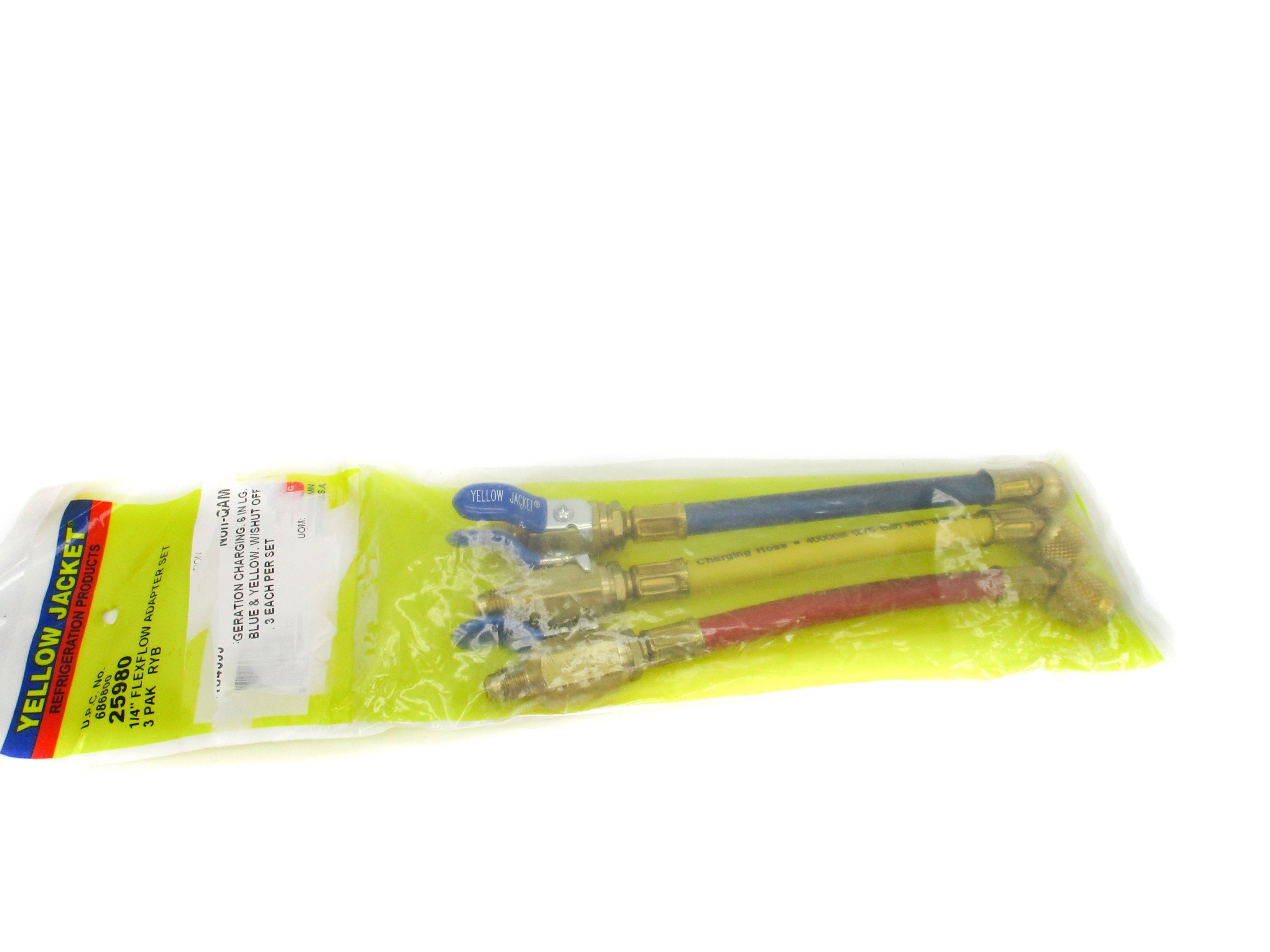 YELLOW JACKET 25980 (PKG OF 3) NSMP